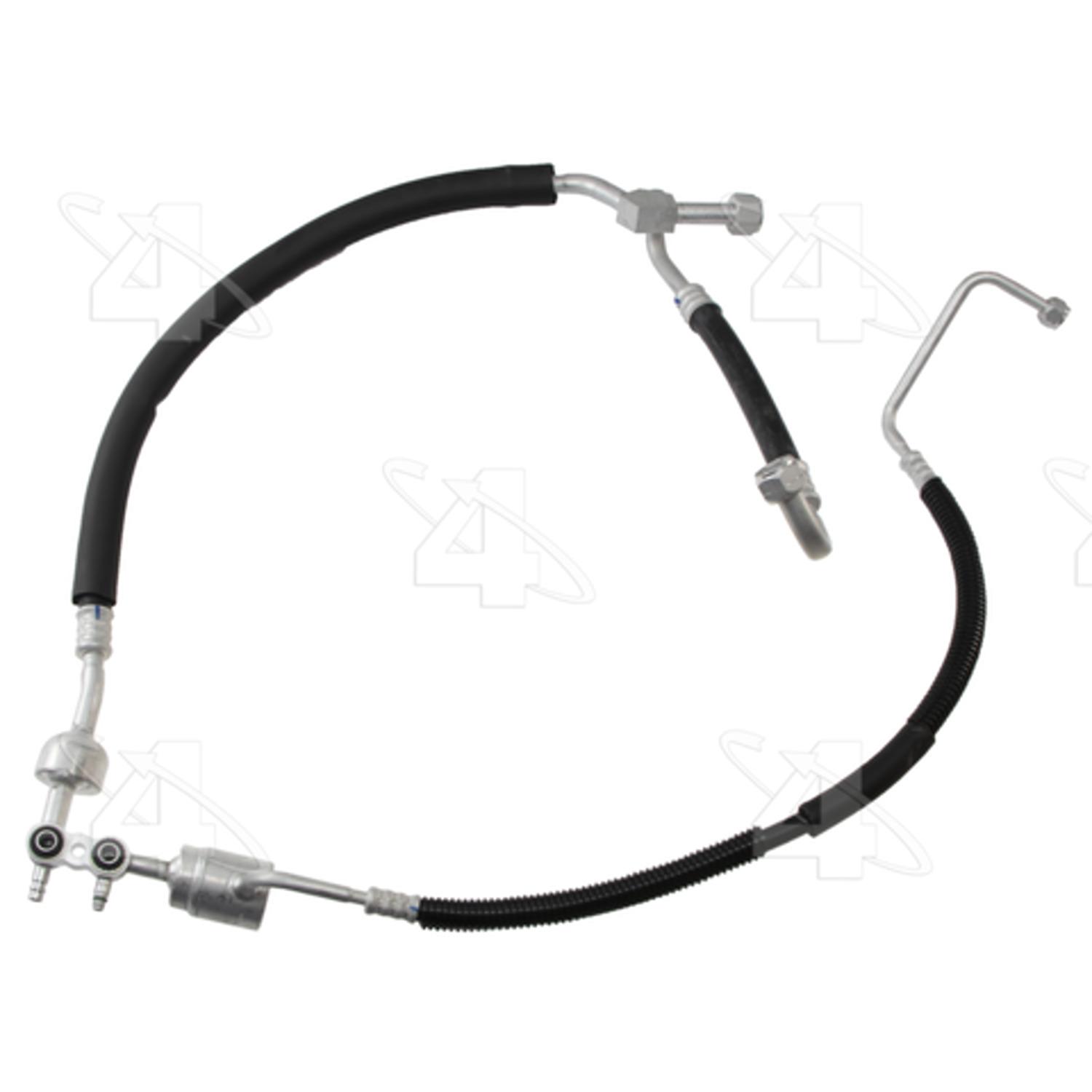 Four Seasons 66156 - A/C Refrigerant Discharge / Suction Hose Assembly Four Seasons 66156 A/C Manifold Hose Assembly product image 1 of 4