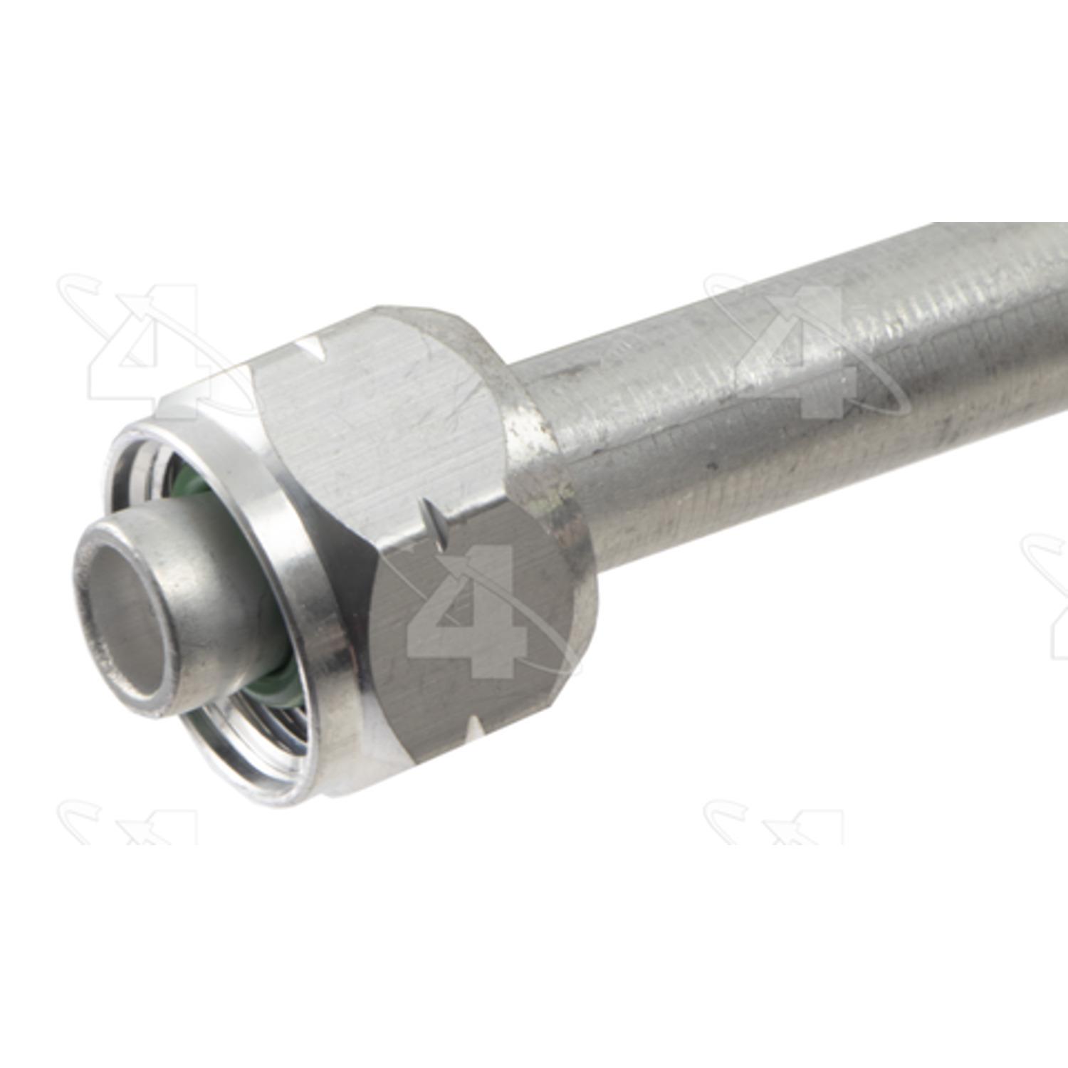Four Seasons 66156 - A/C Refrigerant Discharge / Suction Hose Assembly Four Seasons 66156 A/C Manifold Hose Assembly product image 3 of 4