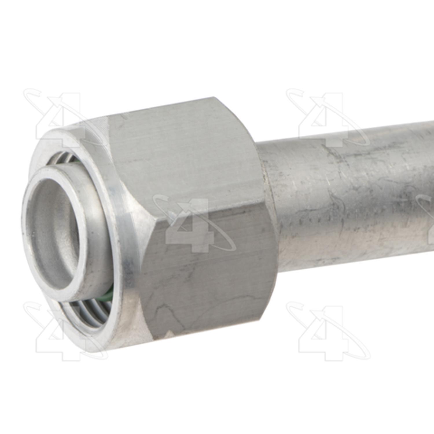 Four Seasons 66156 - A/C Refrigerant Discharge / Suction Hose Assembly Four Seasons 66156 A/C Manifold Hose Assembly product image 4 of 4