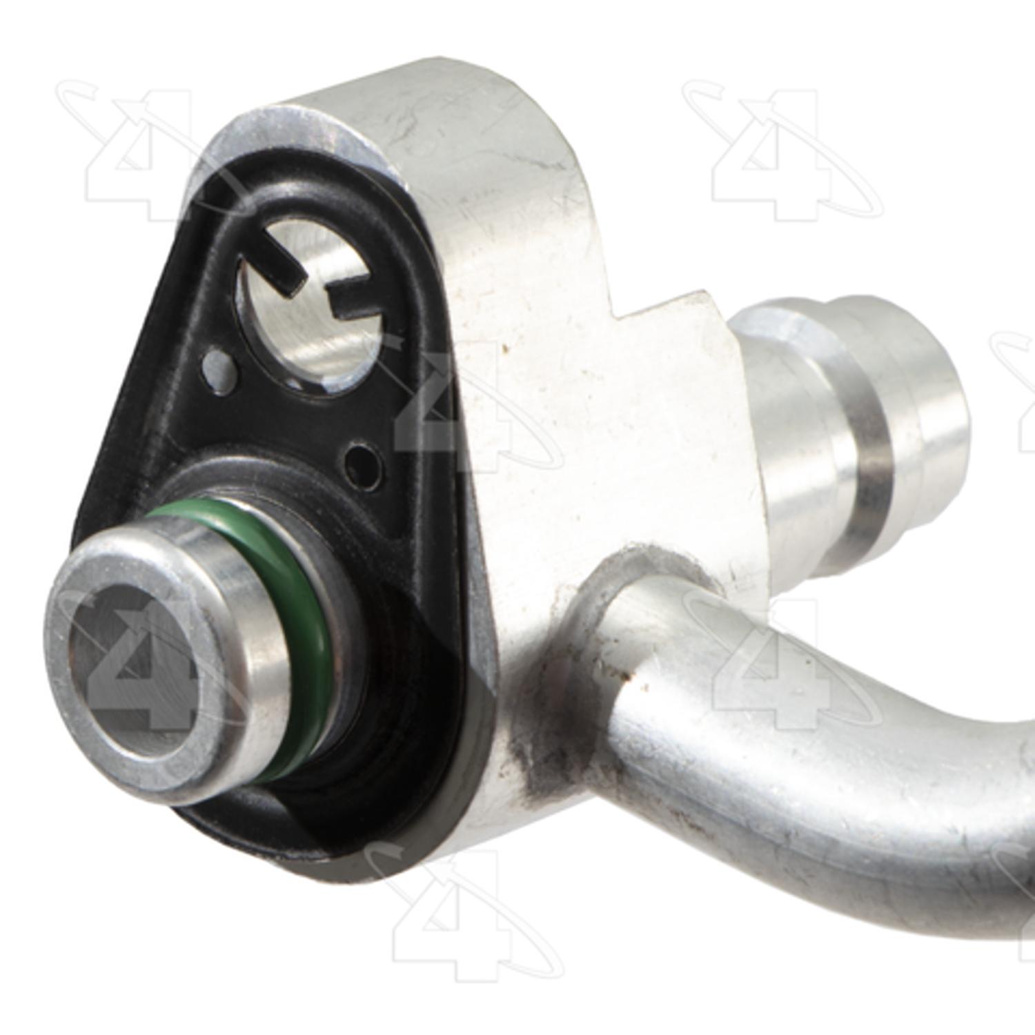 Four Seasons 66157 - A/C Refrigerant Discharge Hose Four Seasons 66157 A/C Refrigerant Discharge Hose product image 4 of 4