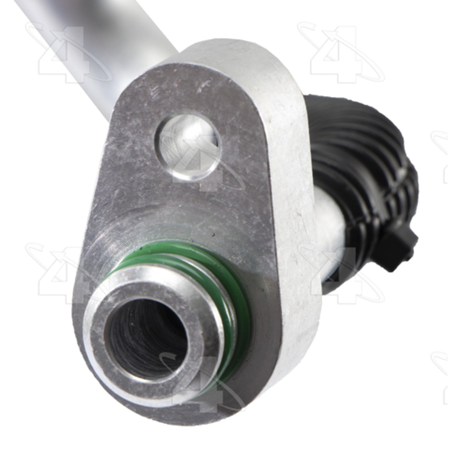 Four Seasons 66158 - A/C Refrigerant Discharge Hose Four Seasons 66158 A/C Refrigerant Discharge Hose product image 4 of 4
