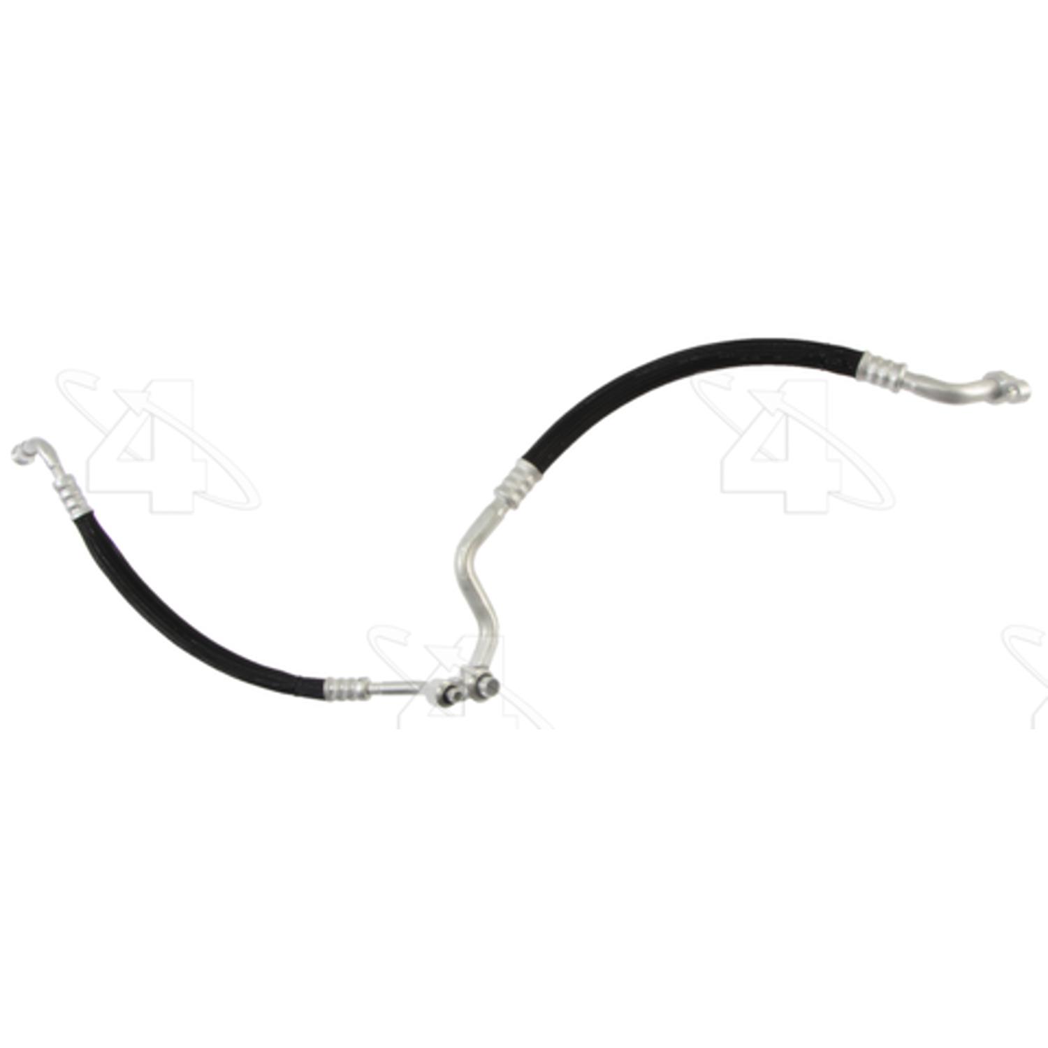 Four Seasons 66159 - A/C Refrigerant Discharge / Suction Hose Assembly Four Seasons 66159 A/C Manifold Hose Assembly product image 1 of 4