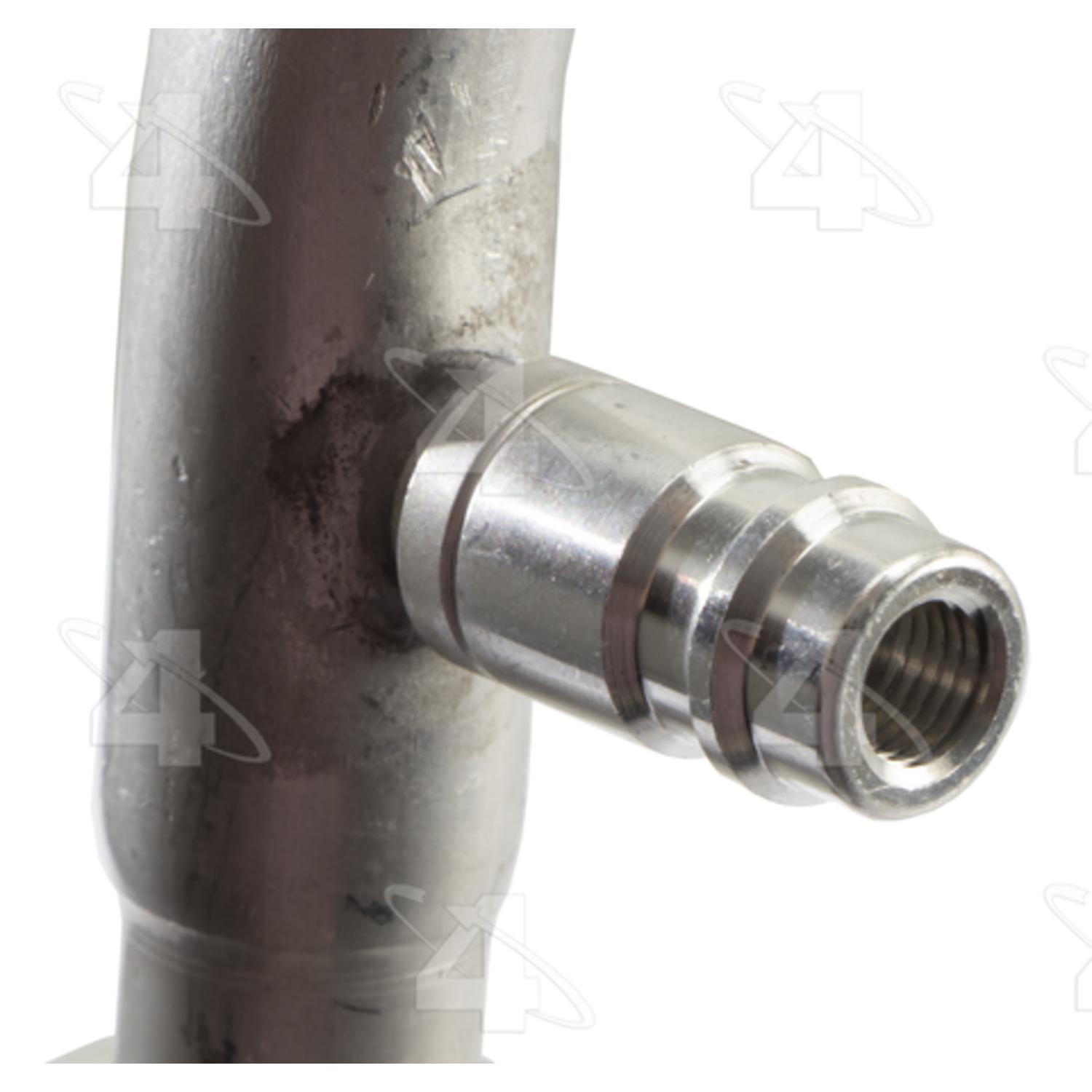 Four Seasons 66159 - A/C Refrigerant Discharge / Suction Hose Assembly Four Seasons 66159 A/C Manifold Hose Assembly product image 3 of 4