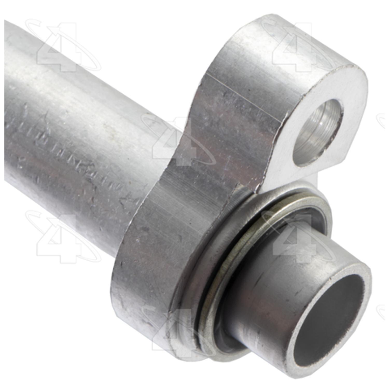 Four Seasons 66159 - A/C Refrigerant Discharge / Suction Hose Assembly Four Seasons 66159 A/C Manifold Hose Assembly product image 4 of 4