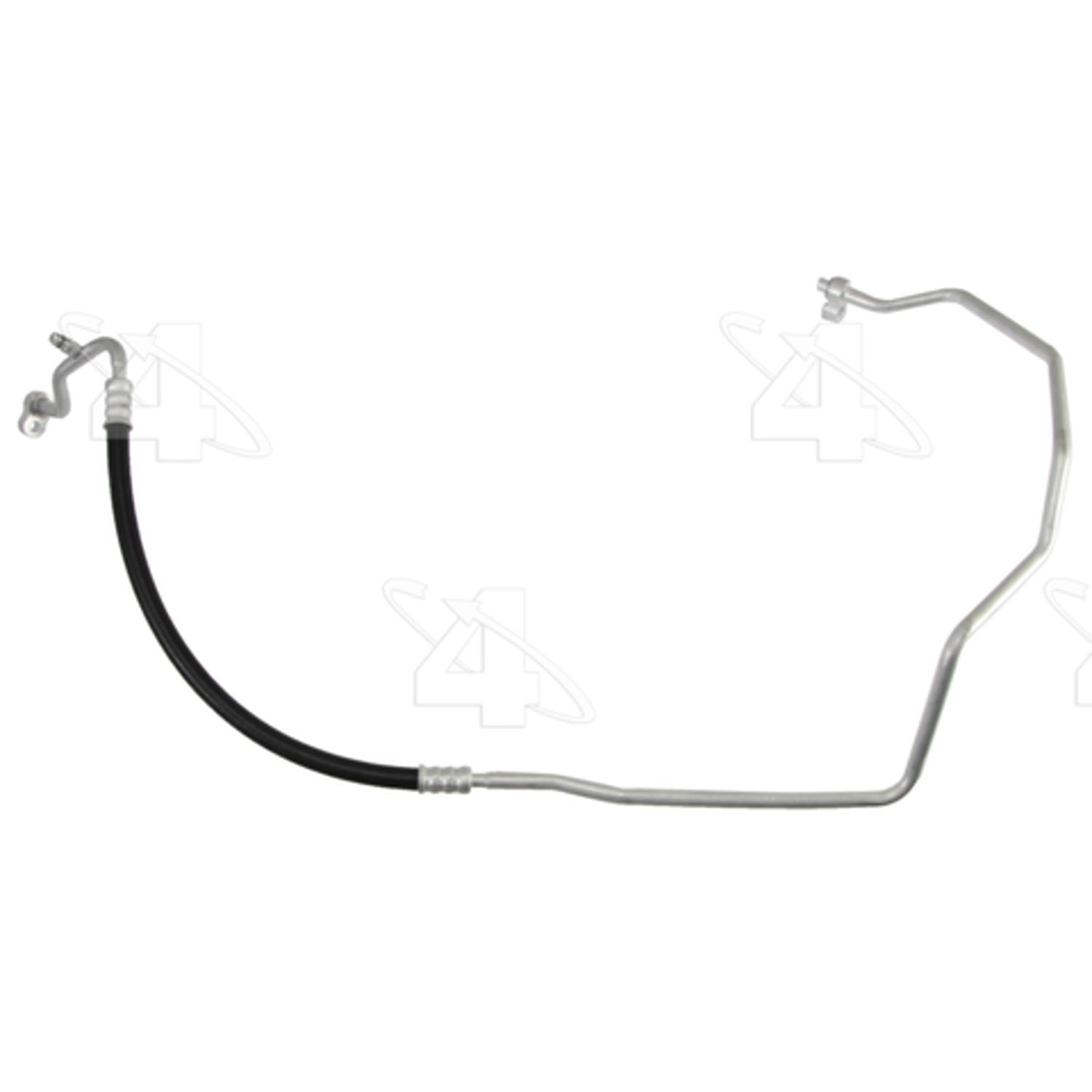 Four Seasons 66160 - A/C Refrigerant Discharge Hose Four Seasons 66160 A/C Refrigerant Discharge Hose product image 1 of 4
