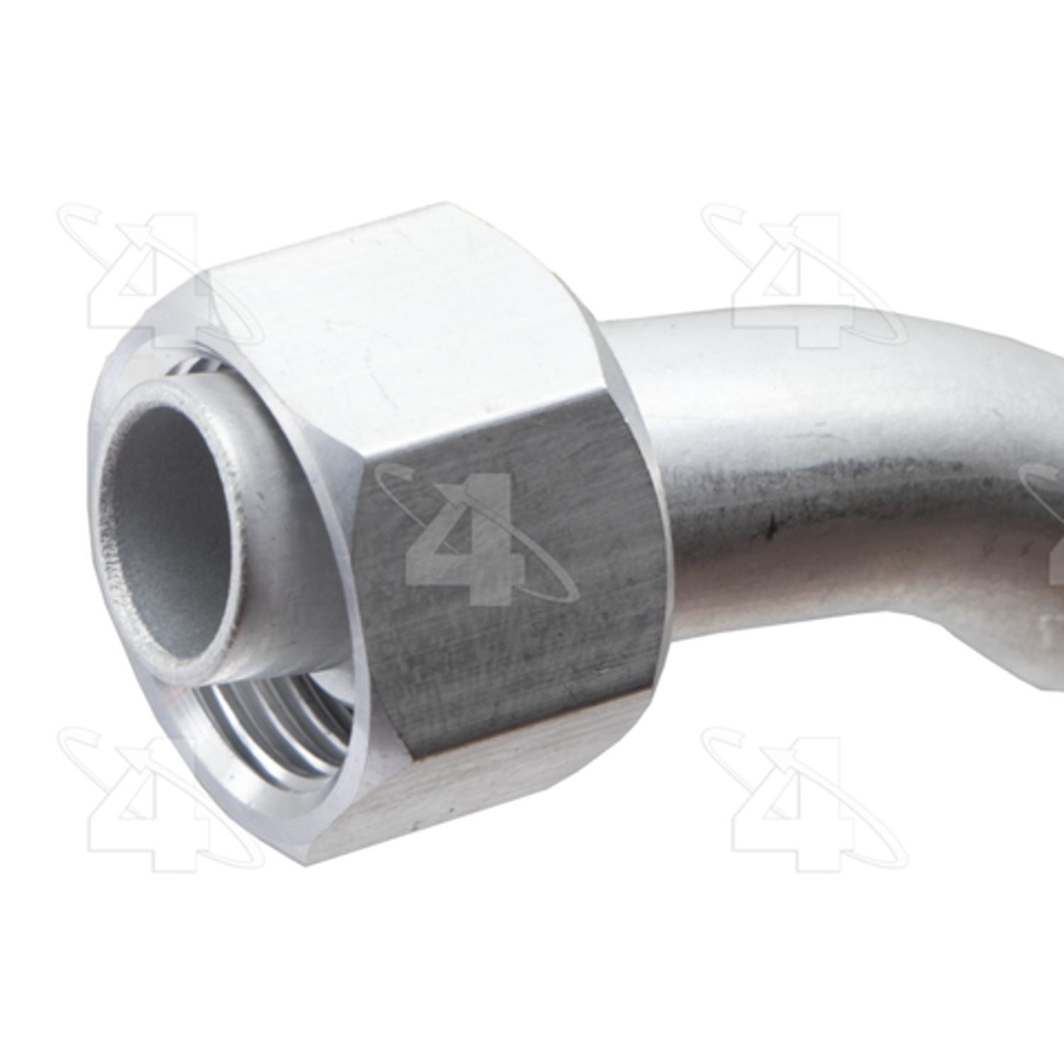 Four Seasons 66162 - A/C Refrigerant Discharge Hose Four Seasons 66162 A/C Refrigerant Discharge Hose product image 3 of 4