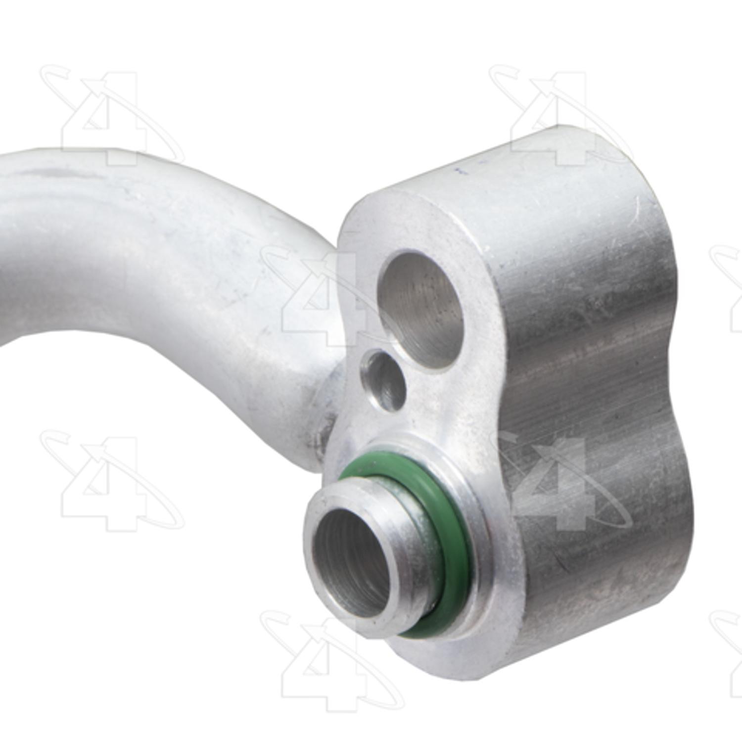Four Seasons 66162 - A/C Refrigerant Discharge Hose Four Seasons 66162 A/C Refrigerant Discharge Hose product image 4 of 4