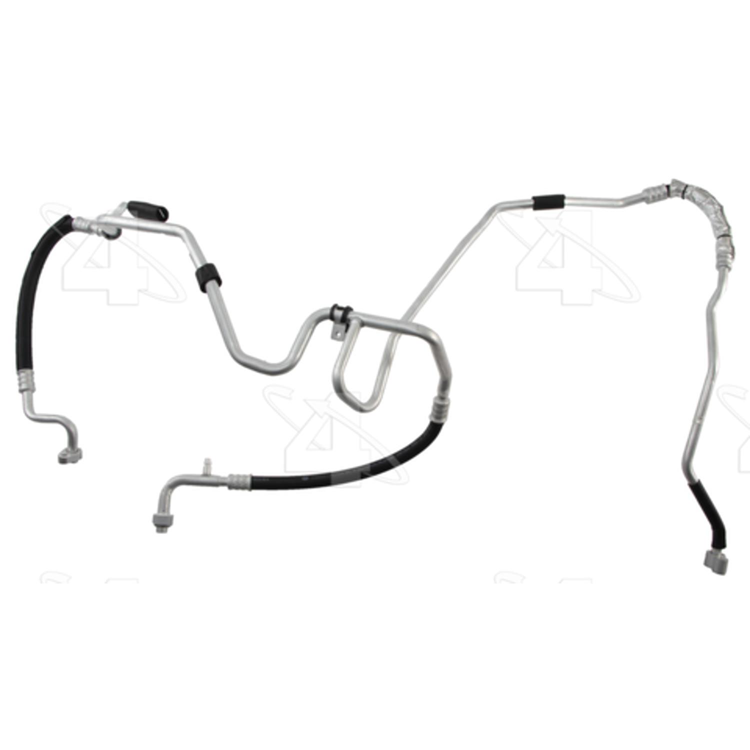 Four Seasons 66170 - A/C Refrigerant Suction Hose Four Seasons 66170 A/C Refrigerant Suction Hose product image 1 of 4