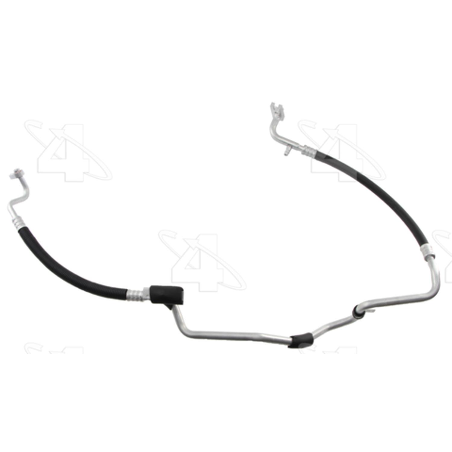 Four Seasons 66171 - A/C Refrigerant Suction Hose Four Seasons 66171 A/C Refrigerant Suction Hose product image 1 of 4