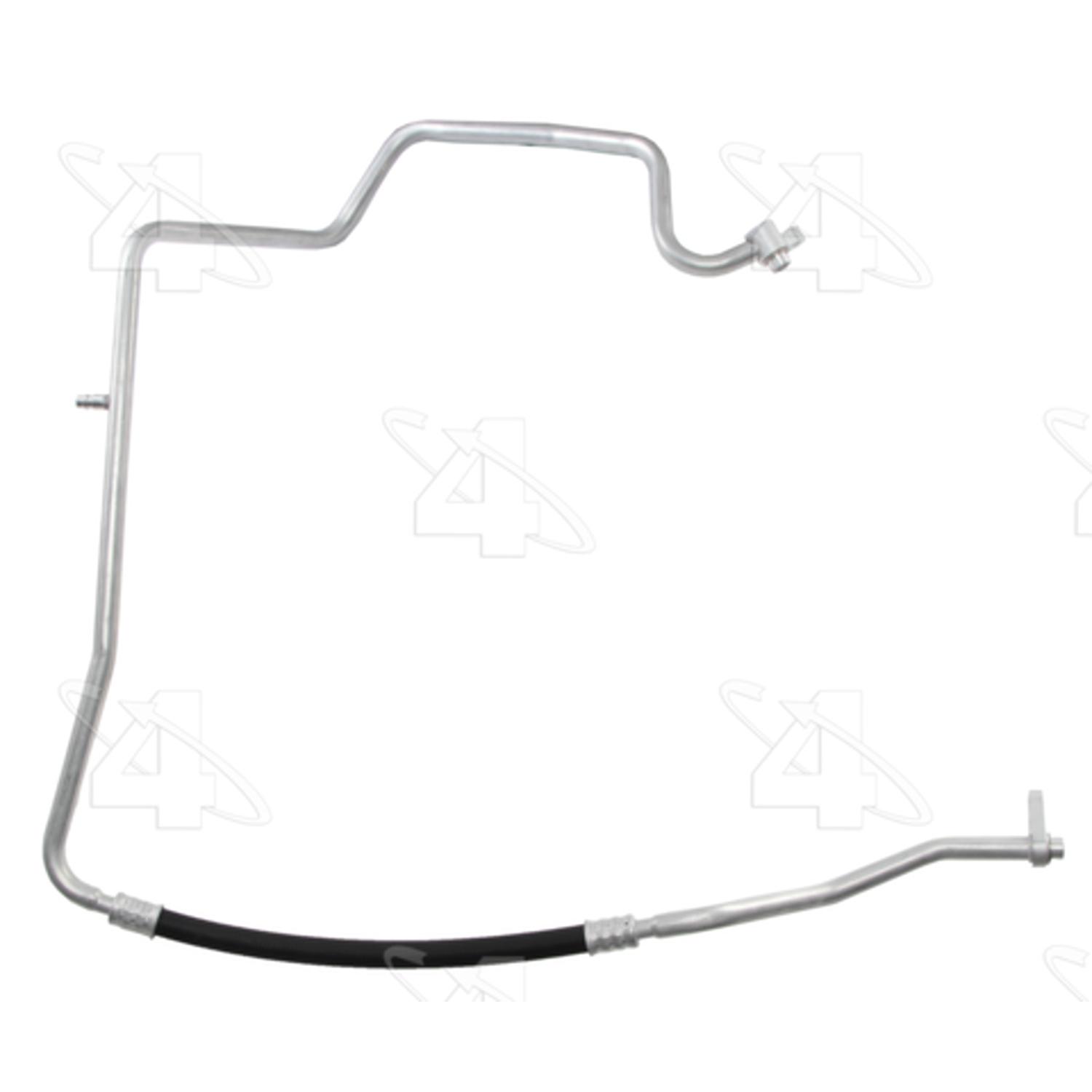 Four Seasons 66172 - A/C Refrigerant Suction Hose Four Seasons 66172 A/C Refrigerant Suction Hose product image 1 of 4