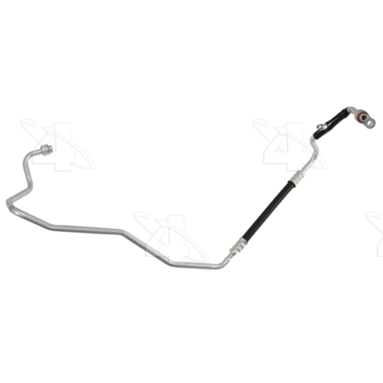 Four Seasons 66176 - A/C Refrigerant Discharge Hose Four Seasons 66176 A/C Refrigerant Discharge Hose product image 1 of 4