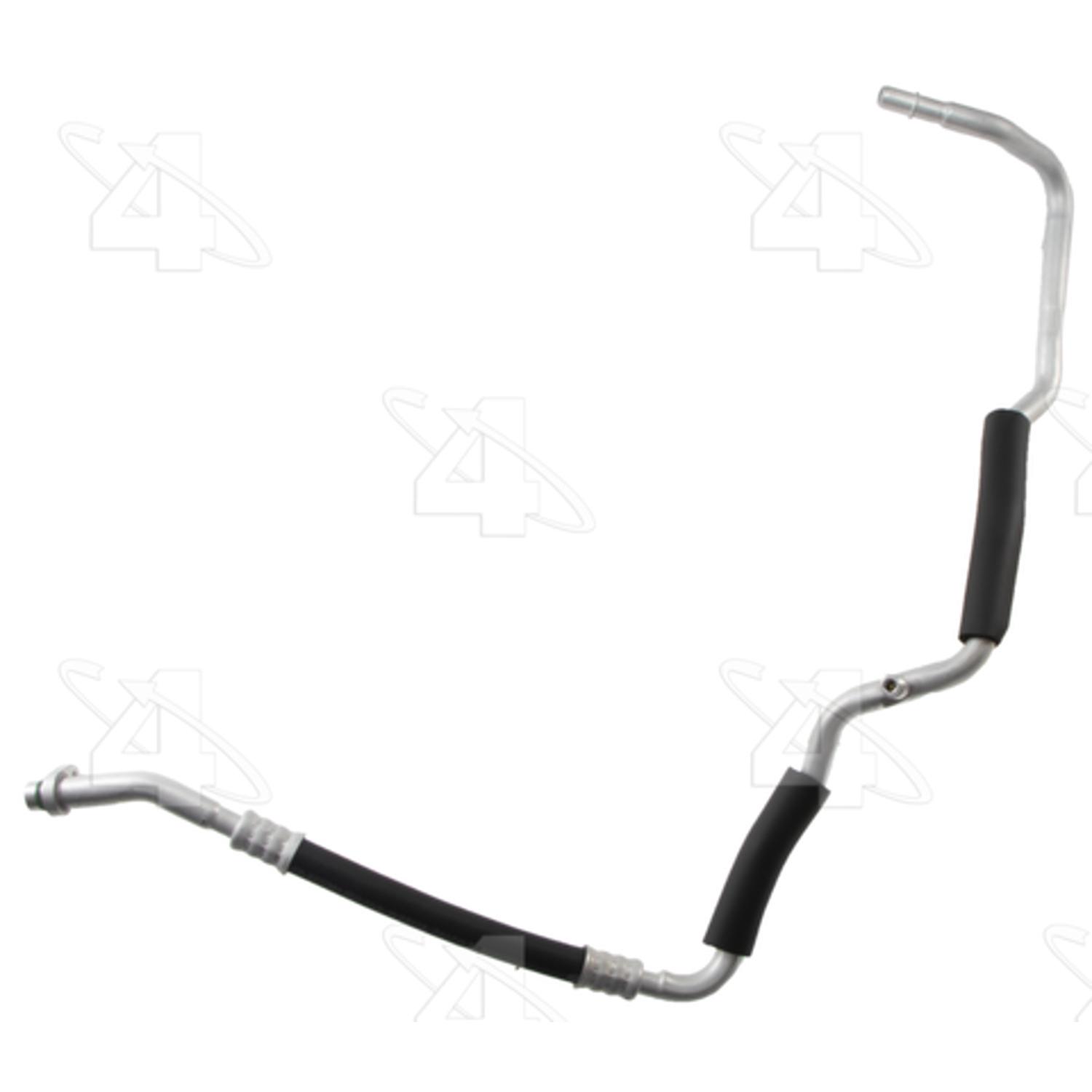Four Seasons 66181 - A/C Refrigerant Suction Hose Four Seasons 66181 A/C Refrigerant Suction Hose product image 1 of 4