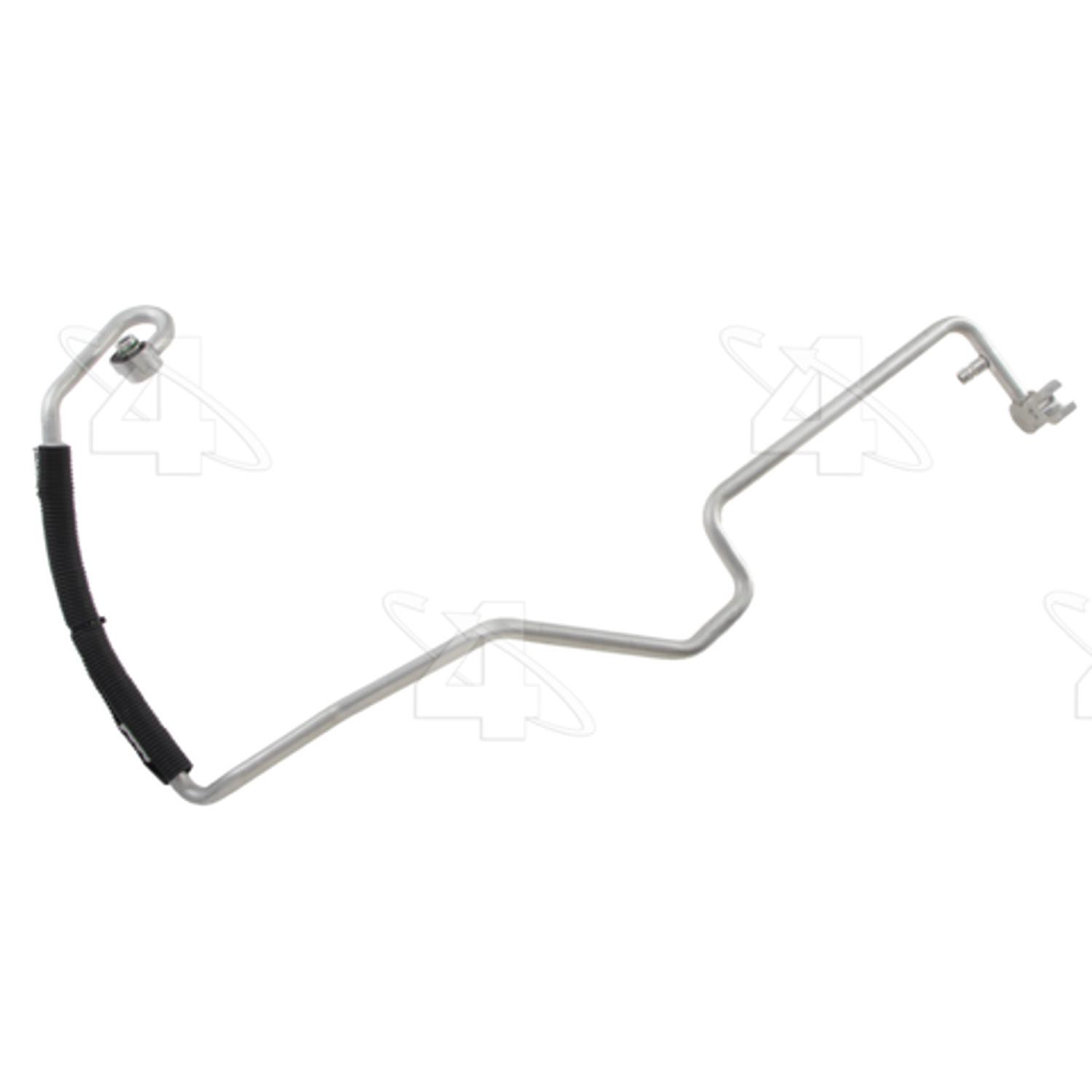 Four Seasons 66183 - A/C Refrigerant Suction Hose Four Seasons 66183 A/C Refrigerant Suction Hose product image 1 of 4