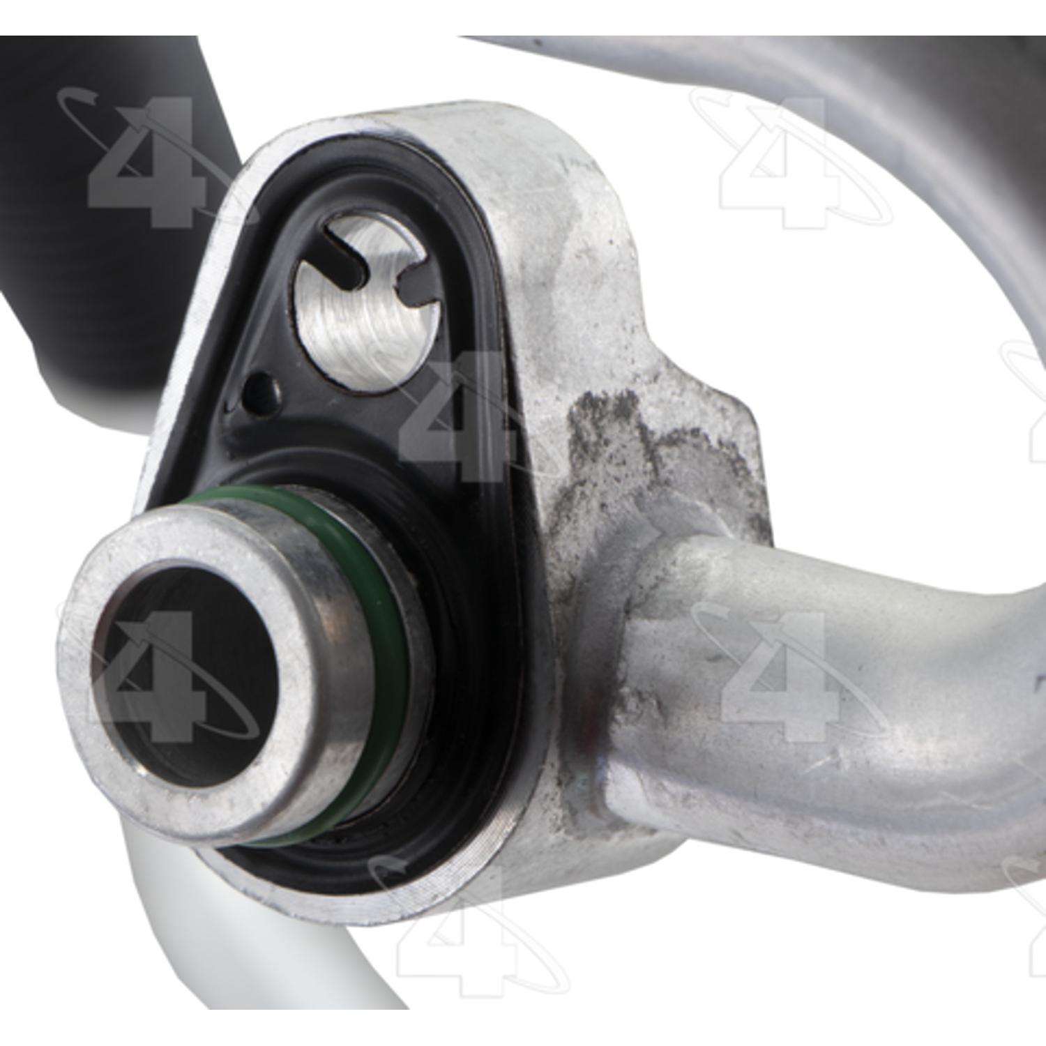 Four Seasons 66183 - A/C Refrigerant Suction Hose Four Seasons 66183 A/C Refrigerant Suction Hose product image 2 of 4