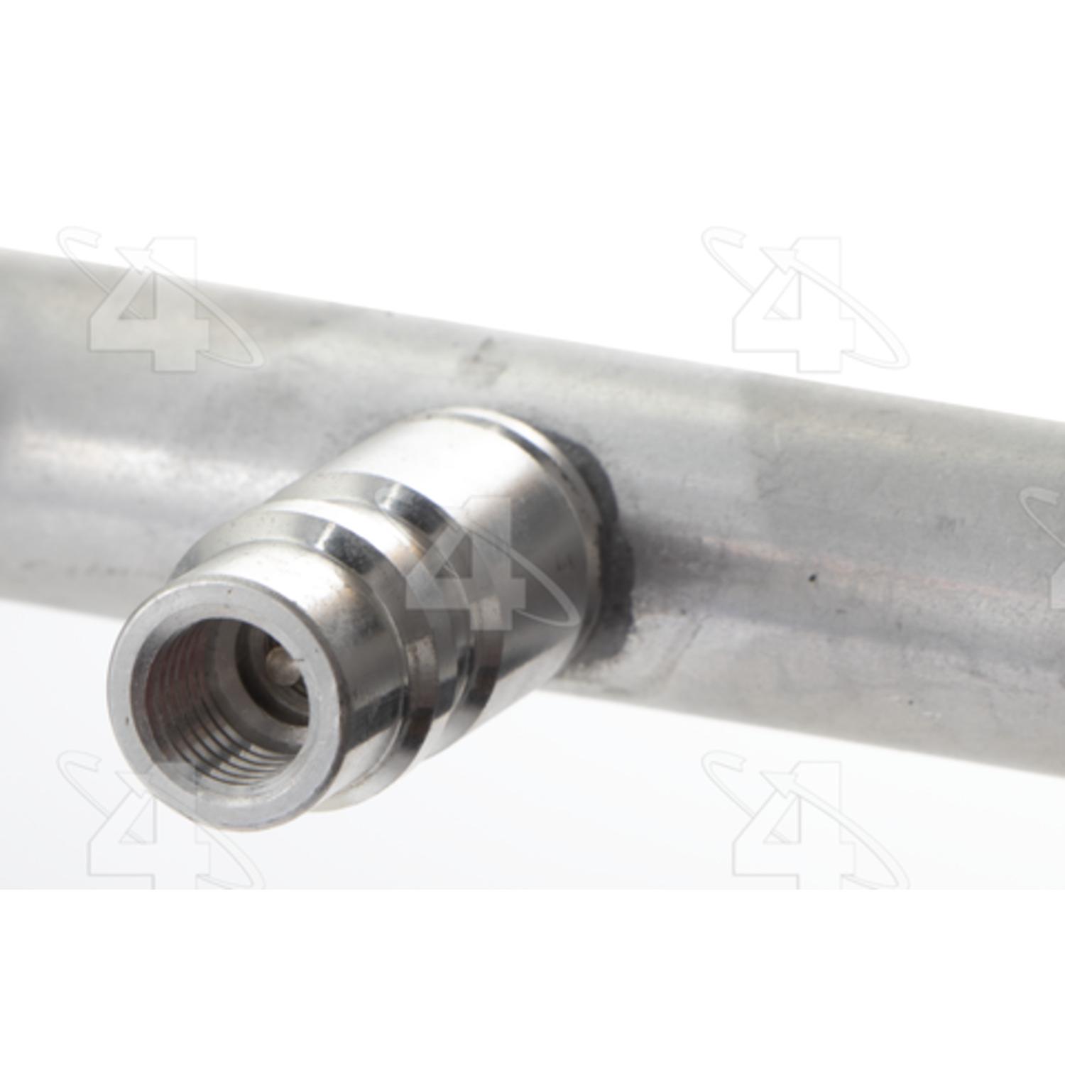 Four Seasons 66183 - A/C Refrigerant Suction Hose Four Seasons 66183 A/C Refrigerant Suction Hose product image 3 of 4