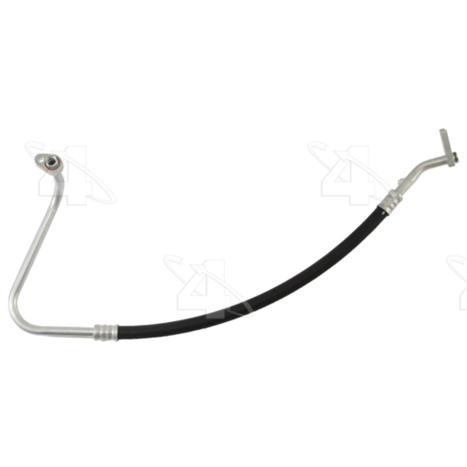 Four Seasons 66186 - A/C Refrigerant Suction Hose Four Seasons 66186 A/C Refrigerant Suction Hose product image 1 of 4