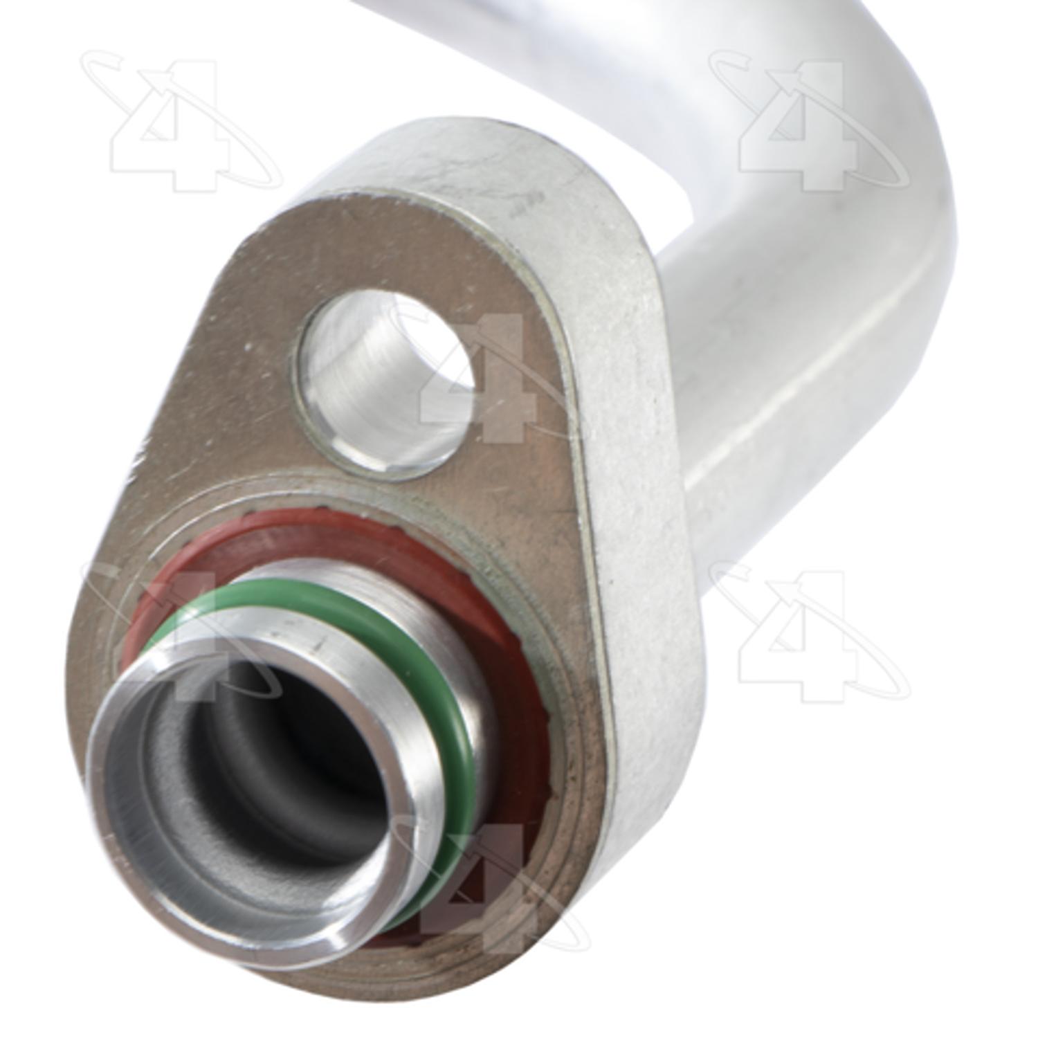 Four Seasons 66186 - A/C Refrigerant Suction Hose Four Seasons 66186 A/C Refrigerant Suction Hose product image 2 of 4