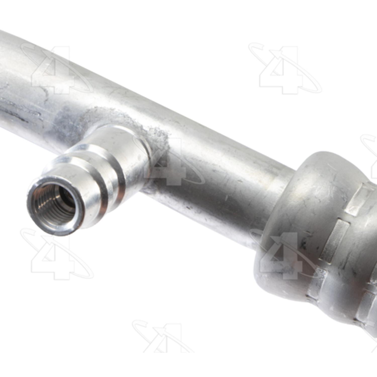 Four Seasons 66186 - A/C Refrigerant Suction Hose Four Seasons 66186 A/C Refrigerant Suction Hose product image 4 of 4