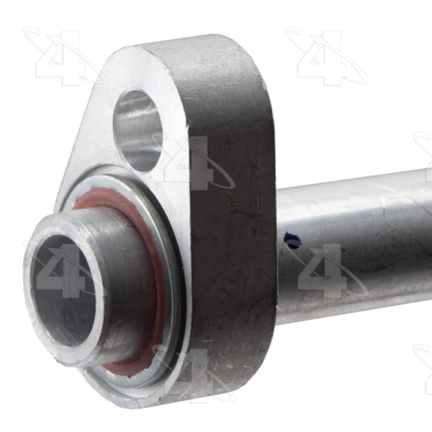 Four Seasons 66187 - A/C Refrigerant Suction Hose Four Seasons 66187 A/C Refrigerant Suction Hose product image 2 of 4