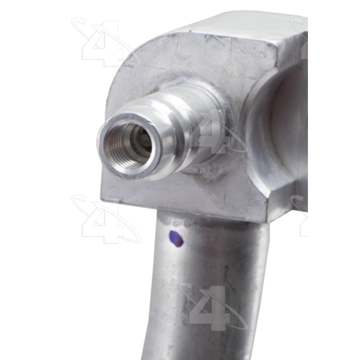 Four Seasons 66190 - A/C Refrigerant Suction Hose Four Seasons 66190 A/C Refrigerant Suction Hose product image 4 of 4