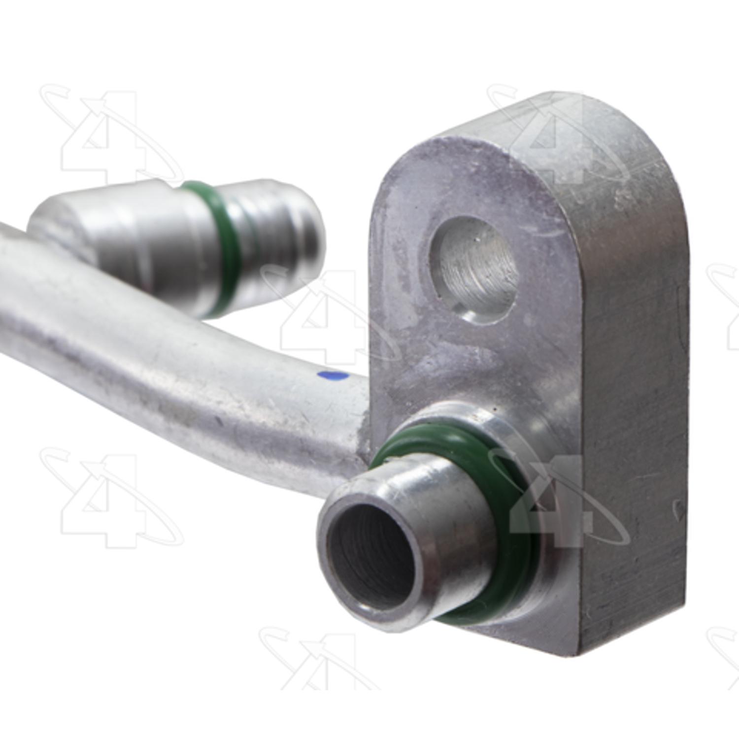 Four Seasons 66195 - A/C Refrigerant Liquid Hose Four Seasons 66195 A/C Refrigerant Liquid Hose product image 4 of 4
