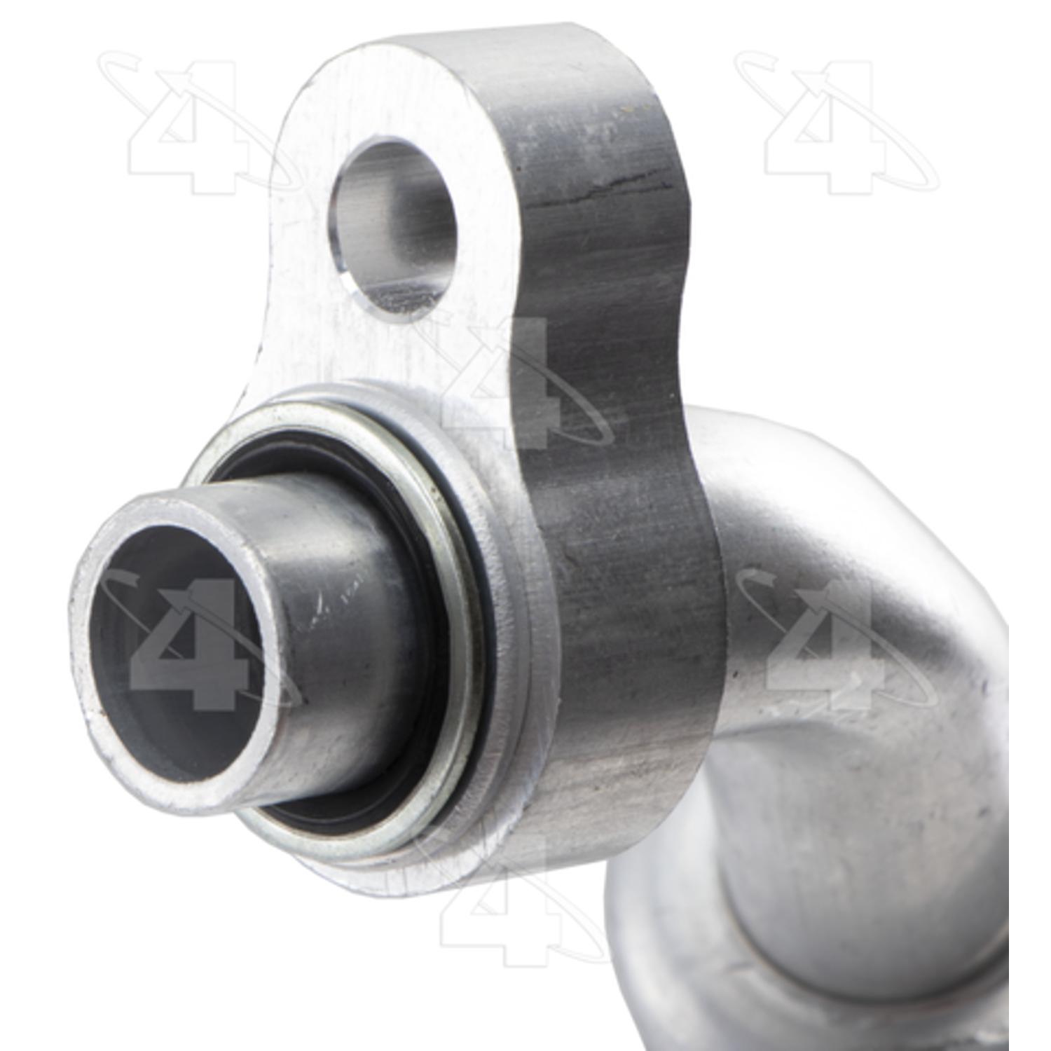 Four Seasons 66196 - A/C Refrigerant Discharge / Suction Hose Assembly Four Seasons 66196 A/C Manifold Hose Assembly product image 2 of 4