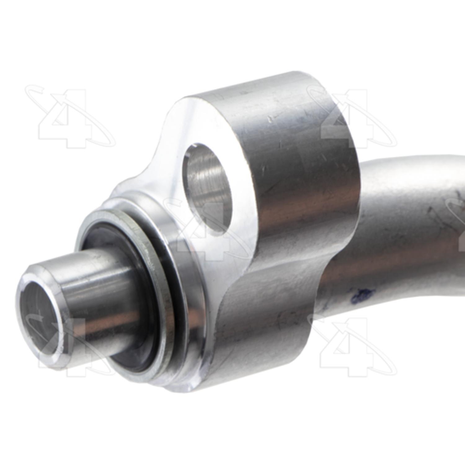Four Seasons 66196 - A/C Refrigerant Discharge / Suction Hose Assembly Four Seasons 66196 A/C Manifold Hose Assembly product image 3 of 4