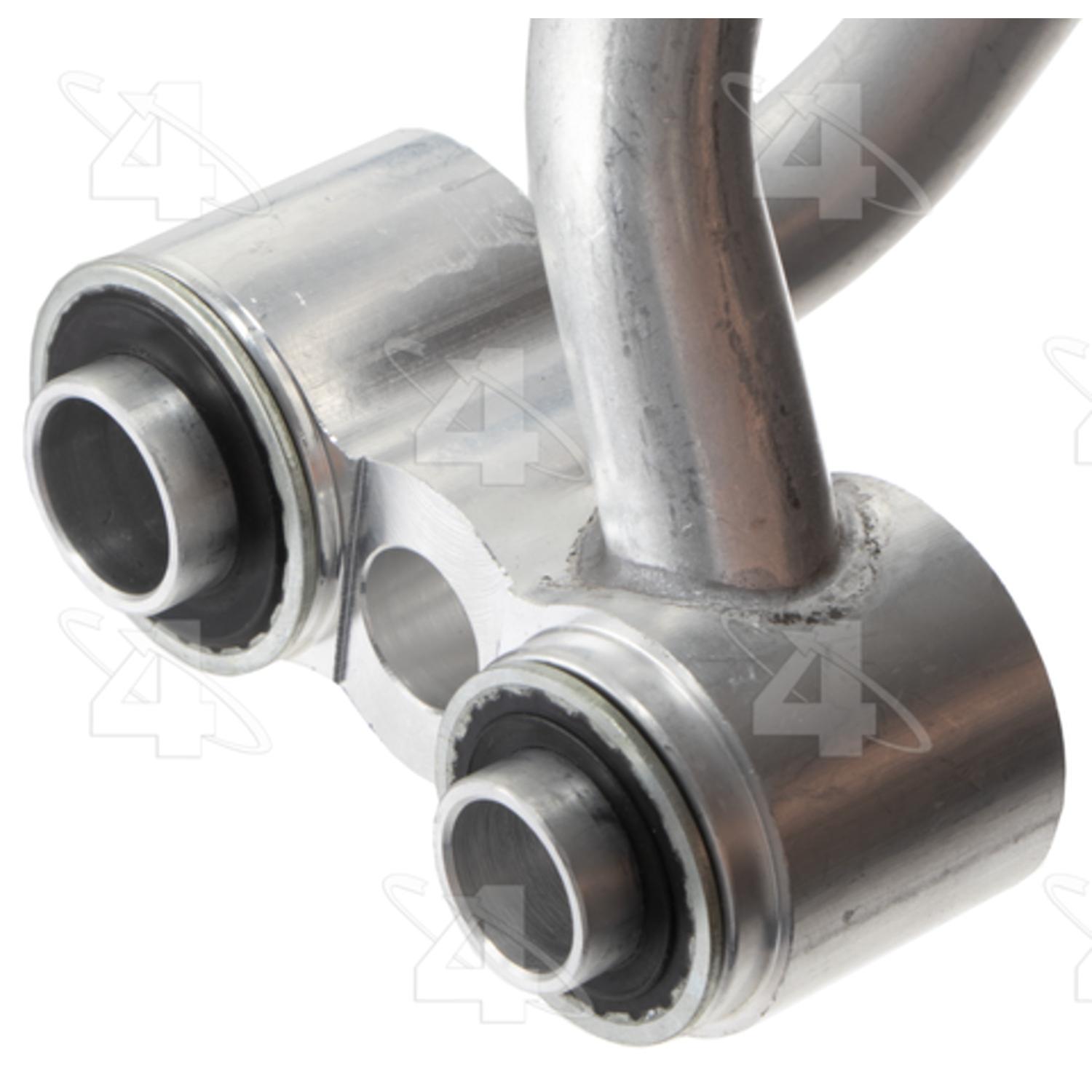 Four Seasons 66196 - A/C Refrigerant Discharge / Suction Hose Assembly Four Seasons 66196 A/C Manifold Hose Assembly product image 4 of 4