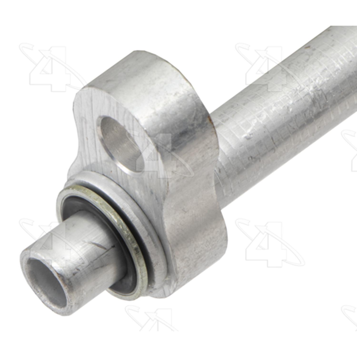 Four Seasons 66197 - A/C Refrigerant Discharge / Suction Hose Assembly Four Seasons 66197 A/C Manifold Hose Assembly product image 2 of 4