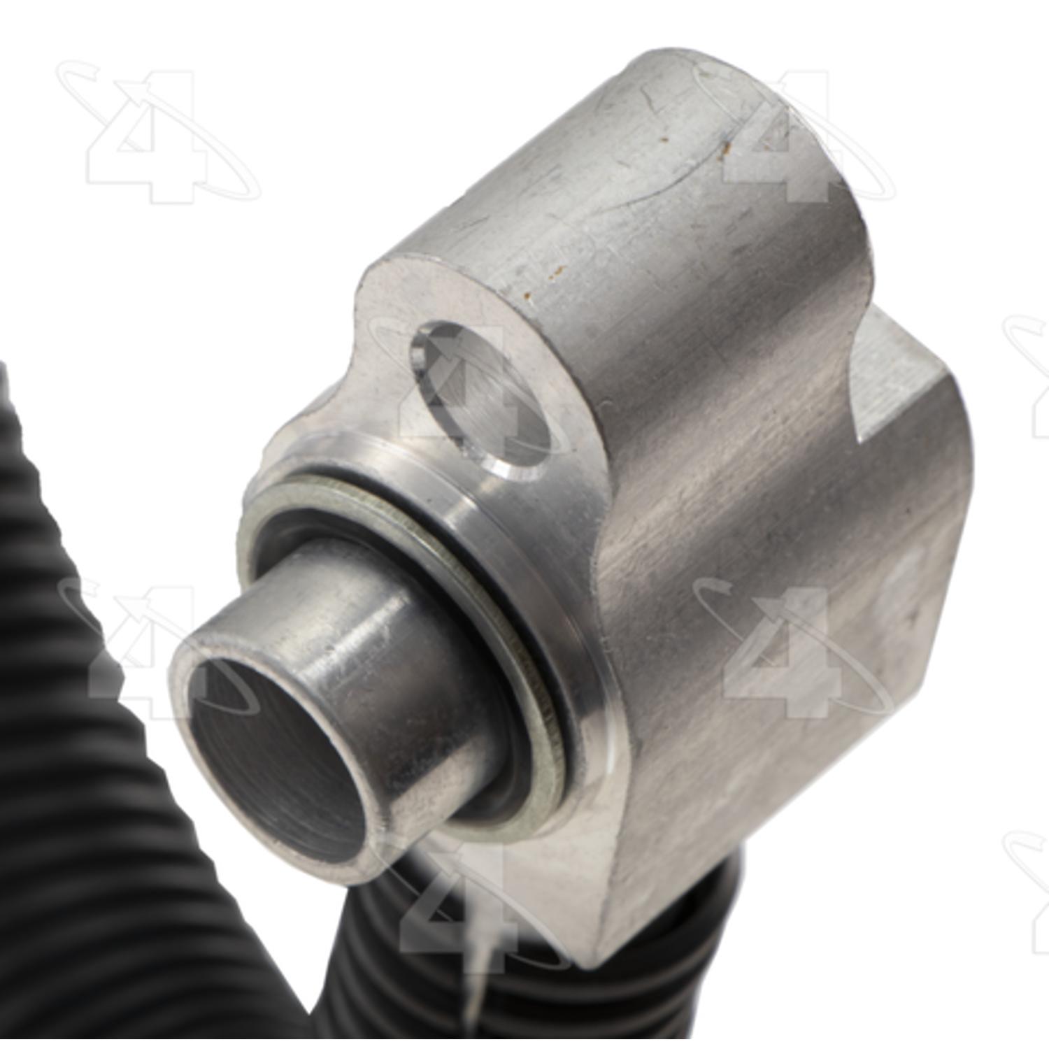 Four Seasons 66197 - A/C Refrigerant Discharge / Suction Hose Assembly Four Seasons 66197 A/C Manifold Hose Assembly product image 3 of 4