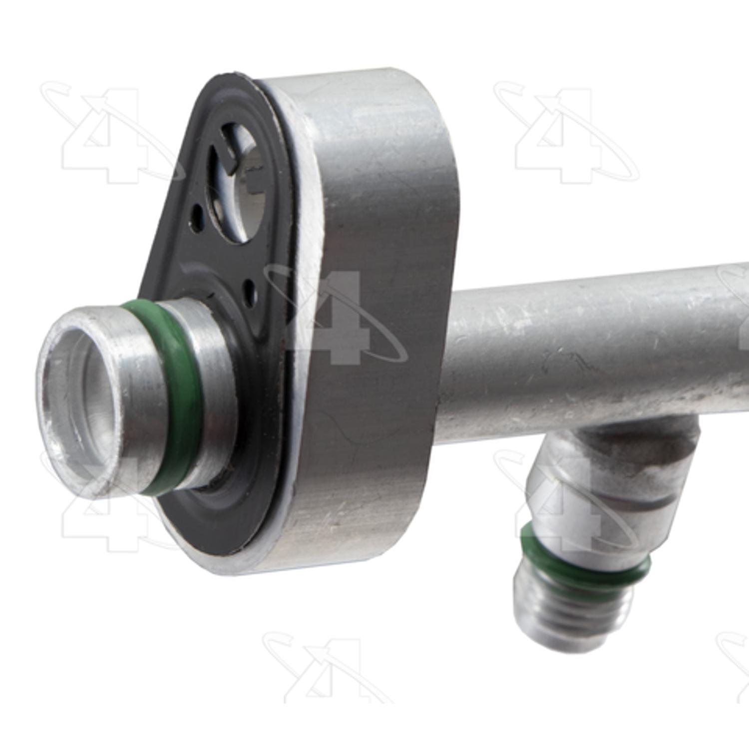 Four Seasons 66199 A/C Refrigerant Discharge Hose product image 3 of 4