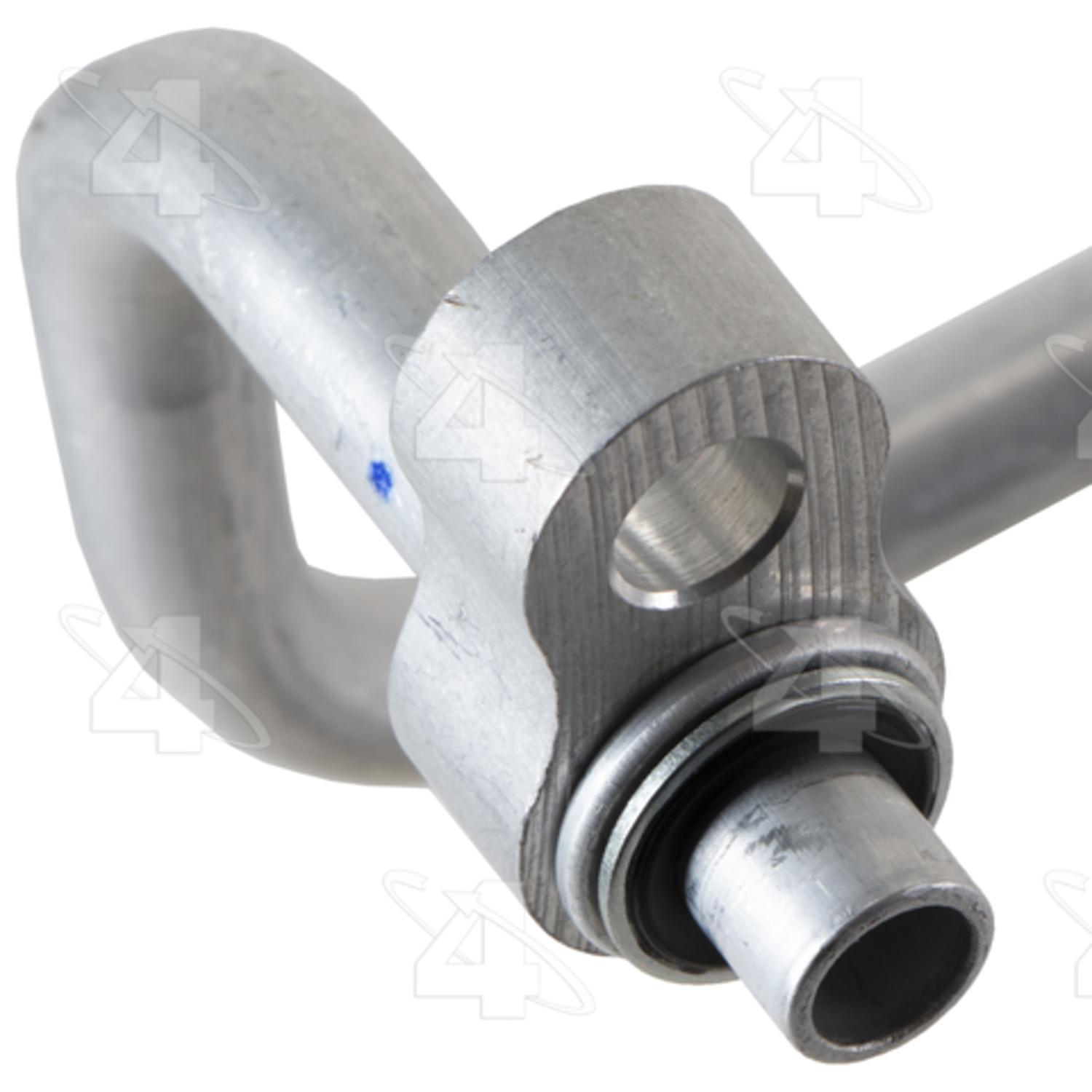 Four Seasons 66202 - A/C Refrigerant Liquid Hose Four Seasons 66202 A/C Liquid Line with Orifice Tube product image 2 of 4