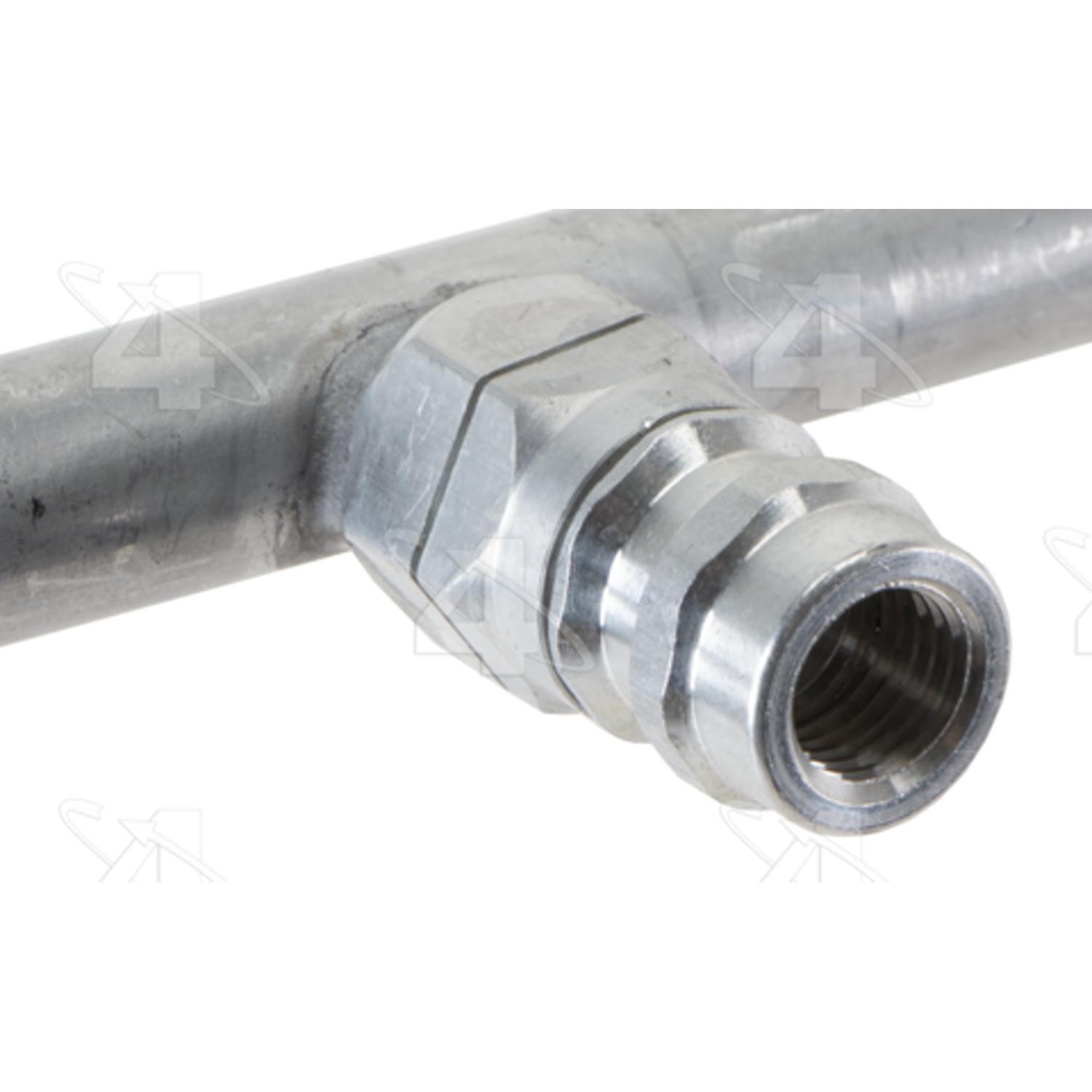 Four Seasons 66202 - A/C Refrigerant Liquid Hose Four Seasons 66202 A/C Liquid Line with Orifice Tube product image 3 of 4