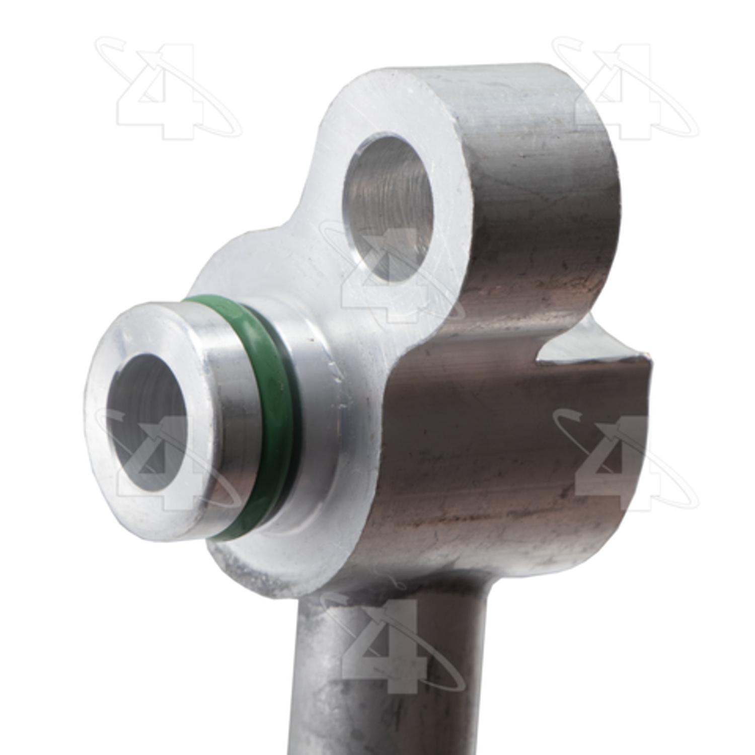 Four Seasons 66210 - A/C Refrigerant Discharge Hose Four Seasons 66210 A/C Refrigerant Discharge Hose product image 3 of 4