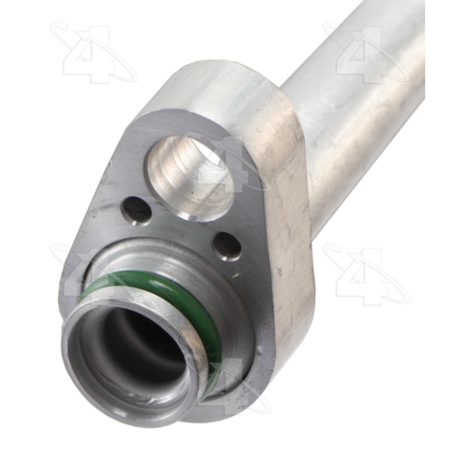 Four Seasons 66211 - A/C Refrigerant Discharge Hose Four Seasons 66211 A/C Refrigerant Discharge Hose product image 2 of 4
