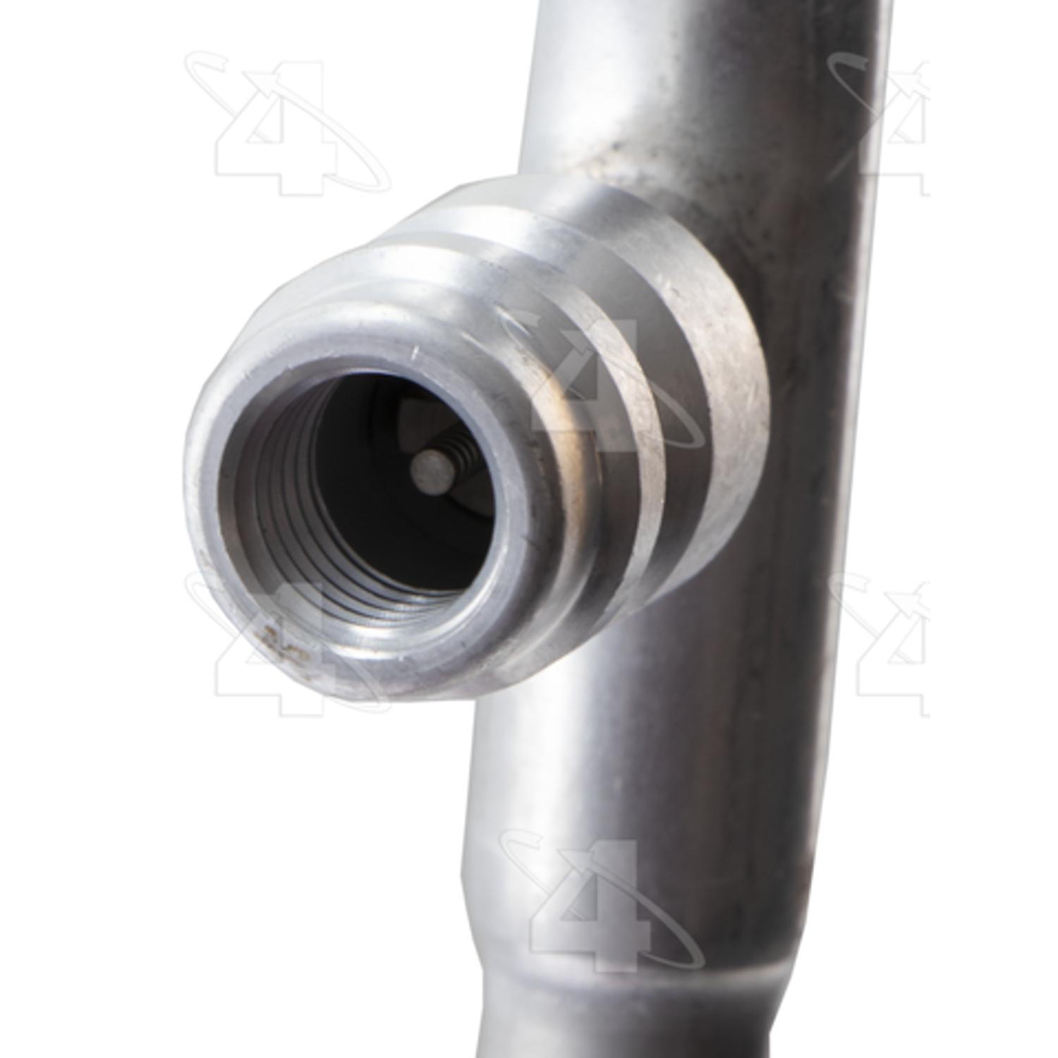 Four Seasons 66212 - A/C Refrigerant Discharge Hose Four Seasons 66212 A/C Refrigerant Discharge Hose product image 4 of 4