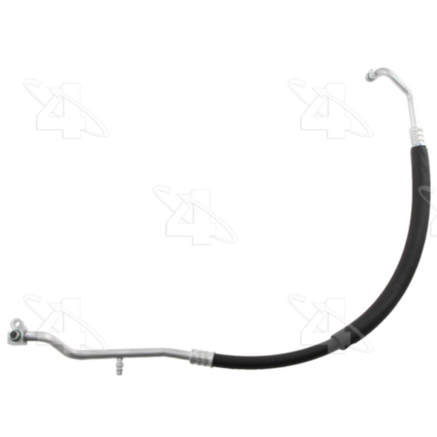 Four Seasons 66231 - A/C Refrigerant Suction Hose Four Seasons 66231 A/C Refrigerant Suction Hose product image 1 of 4