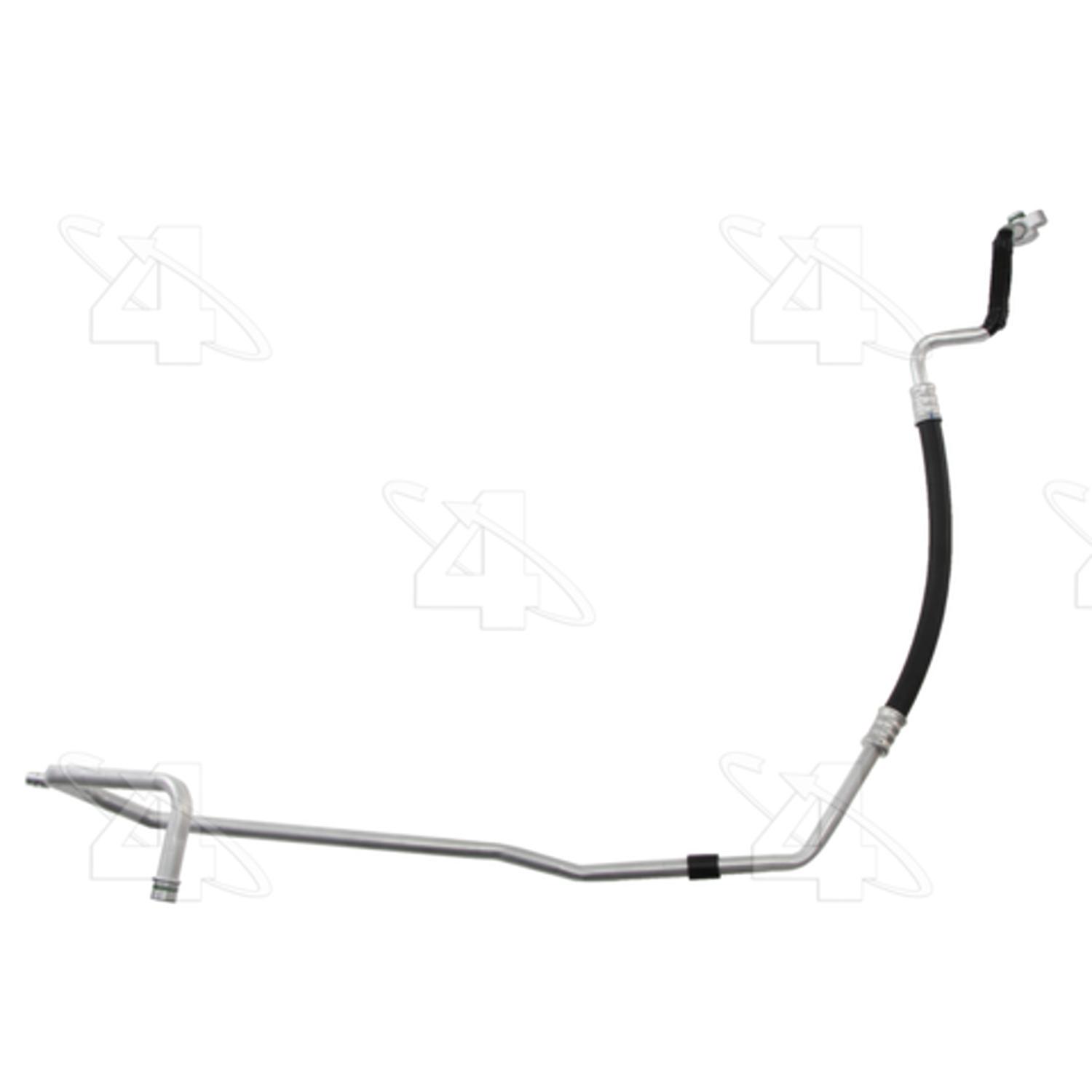 Four Seasons 66233 - A/C Refrigerant Suction Hose Four Seasons 66233 A/C Refrigerant Suction Hose product image 1 of 4