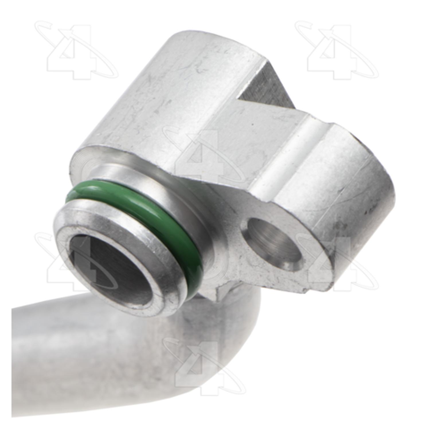 Four Seasons 66241 - A/C Refrigerant Suction Hose Four Seasons 66241 A/C Refrigerant Suction Hose product image 2 of 4