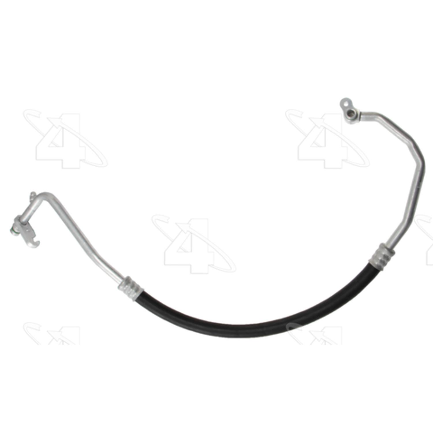 Four Seasons 66243 - A/C Refrigerant Suction Hose Four Seasons 66243 A/C Refrigerant Suction Hose product image 1 of 4