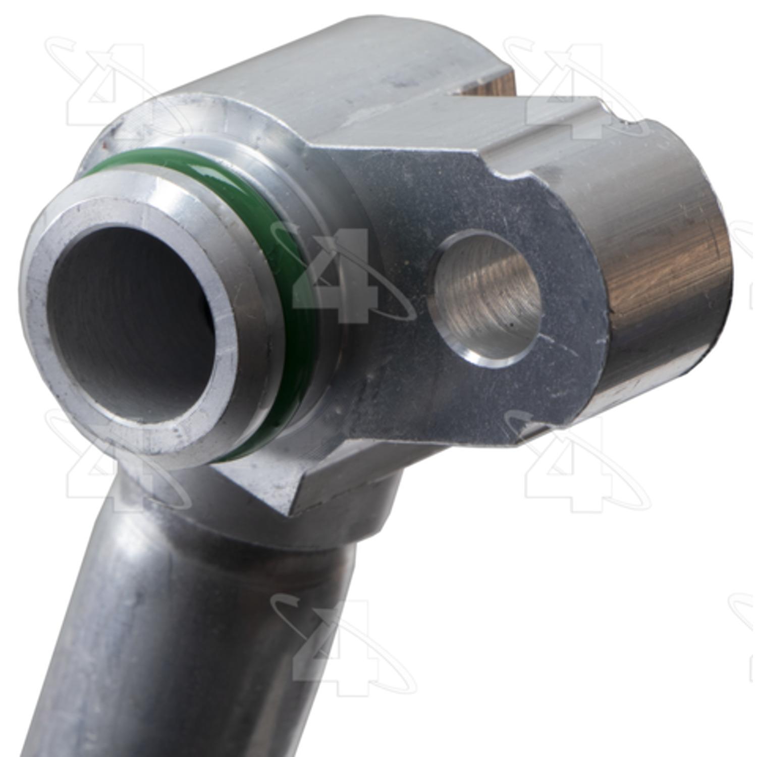 Four Seasons 66244 - A/C Refrigerant Suction Hose Four Seasons 66244 A/C Refrigerant Suction Hose product image 2 of 4