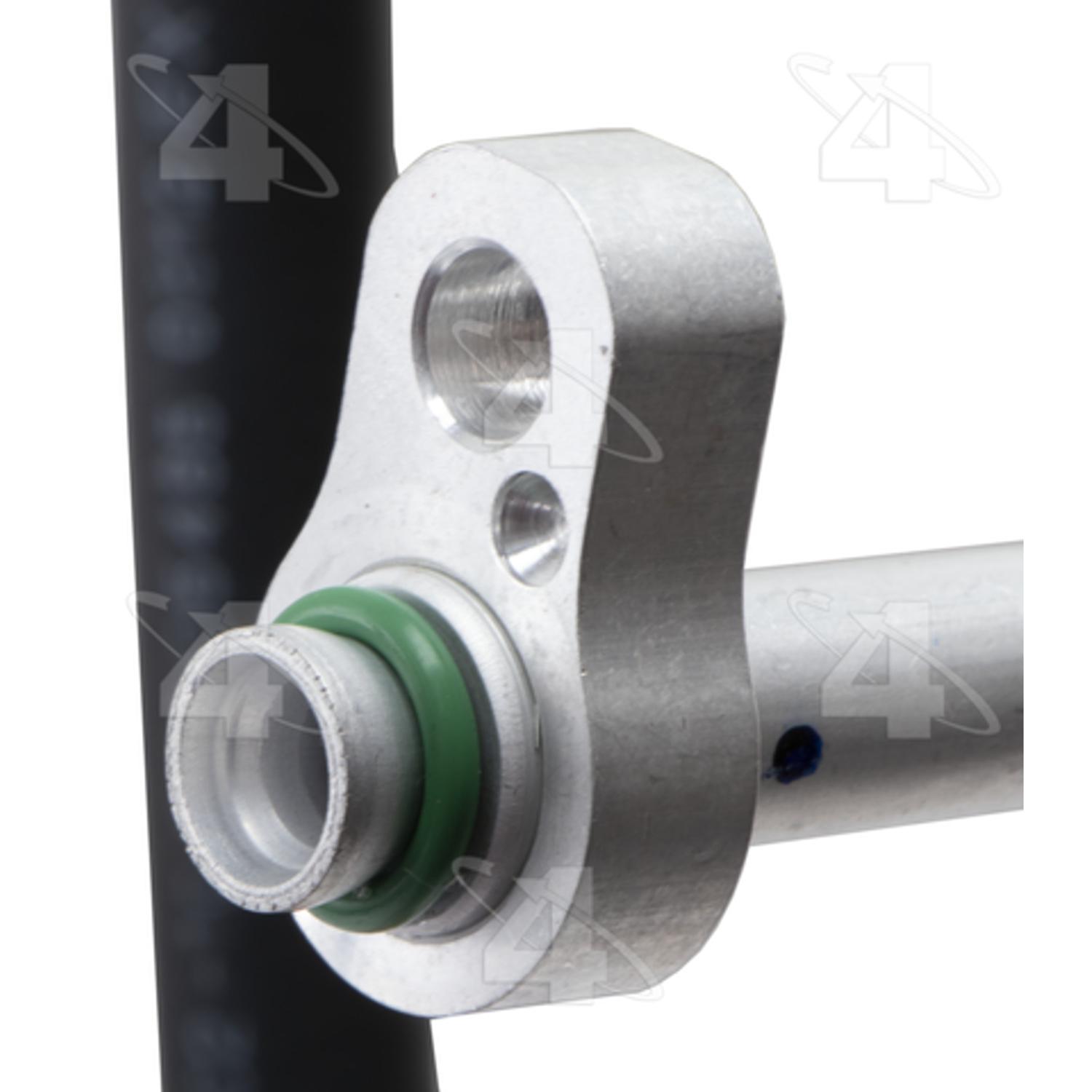 Four Seasons 66258 - A/C Refrigerant Discharge Hose Four Seasons 66258 A/C Refrigerant Discharge Hose product image 3 of 4