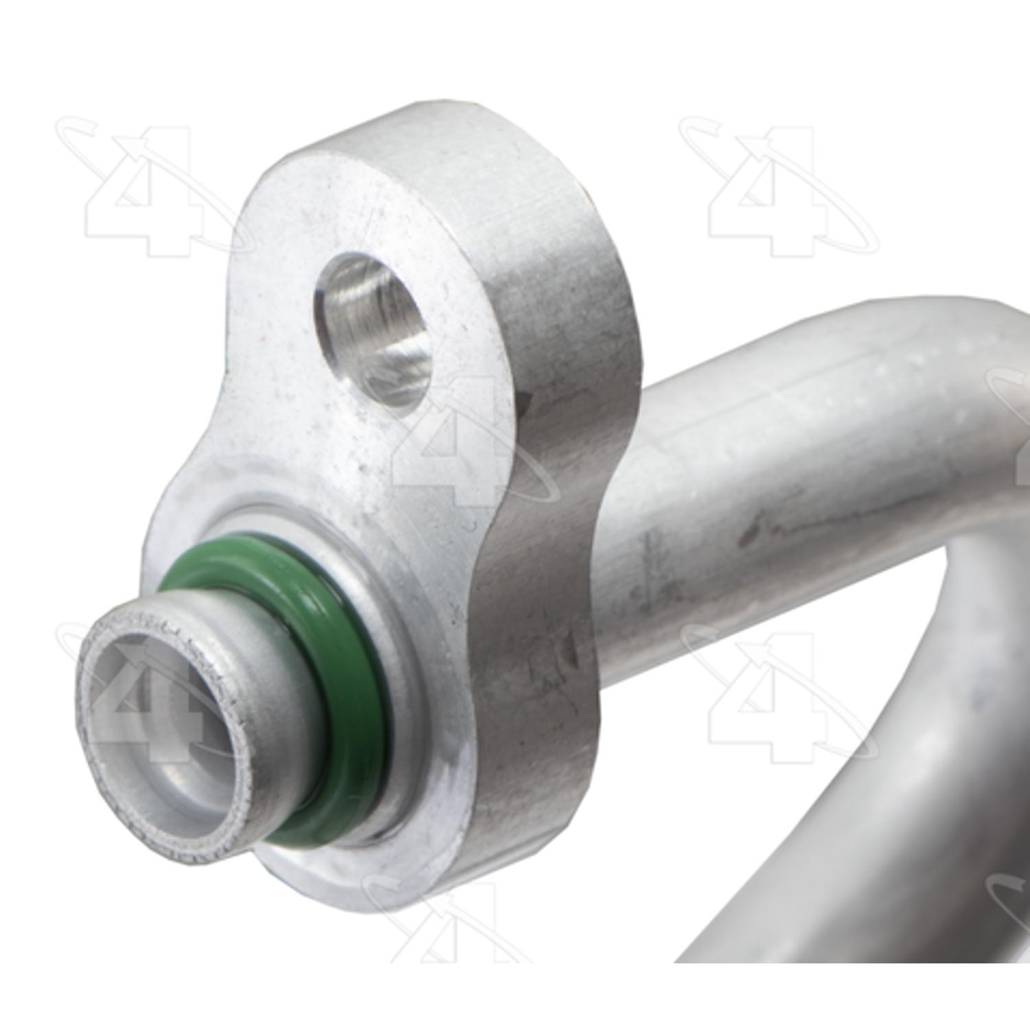 Four Seasons 66258 - A/C Refrigerant Discharge Hose Four Seasons 66258 A/C Refrigerant Discharge Hose product image 4 of 4