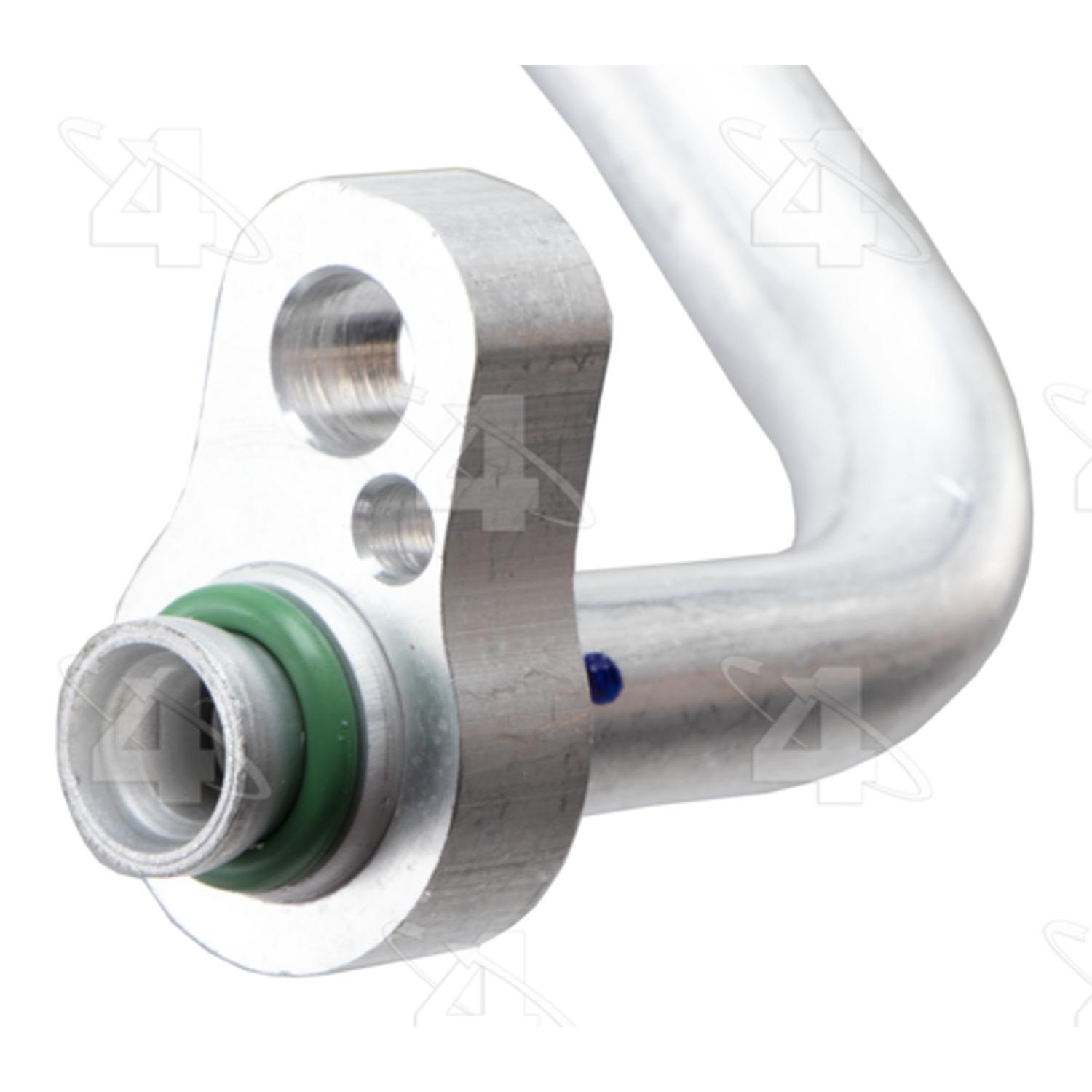 Four Seasons 66260 - A/C Refrigerant Discharge Hose Four Seasons 66260 A/C Refrigerant Discharge Hose product image 3 of 4