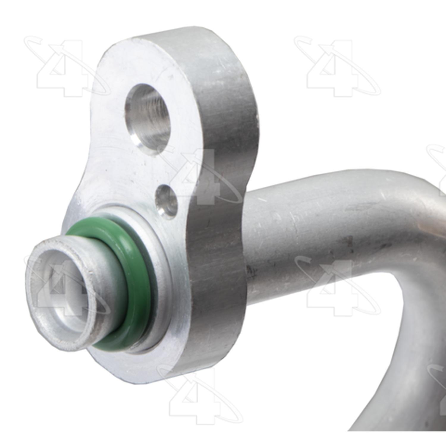 Four Seasons 66260 - A/C Refrigerant Discharge Hose Four Seasons 66260 A/C Refrigerant Discharge Hose product image 4 of 4