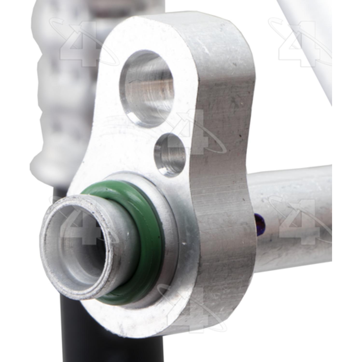 Four Seasons 66261 - A/C Refrigerant Discharge Hose Four Seasons 66261 A/C Refrigerant Discharge Hose product image 2 of 3
