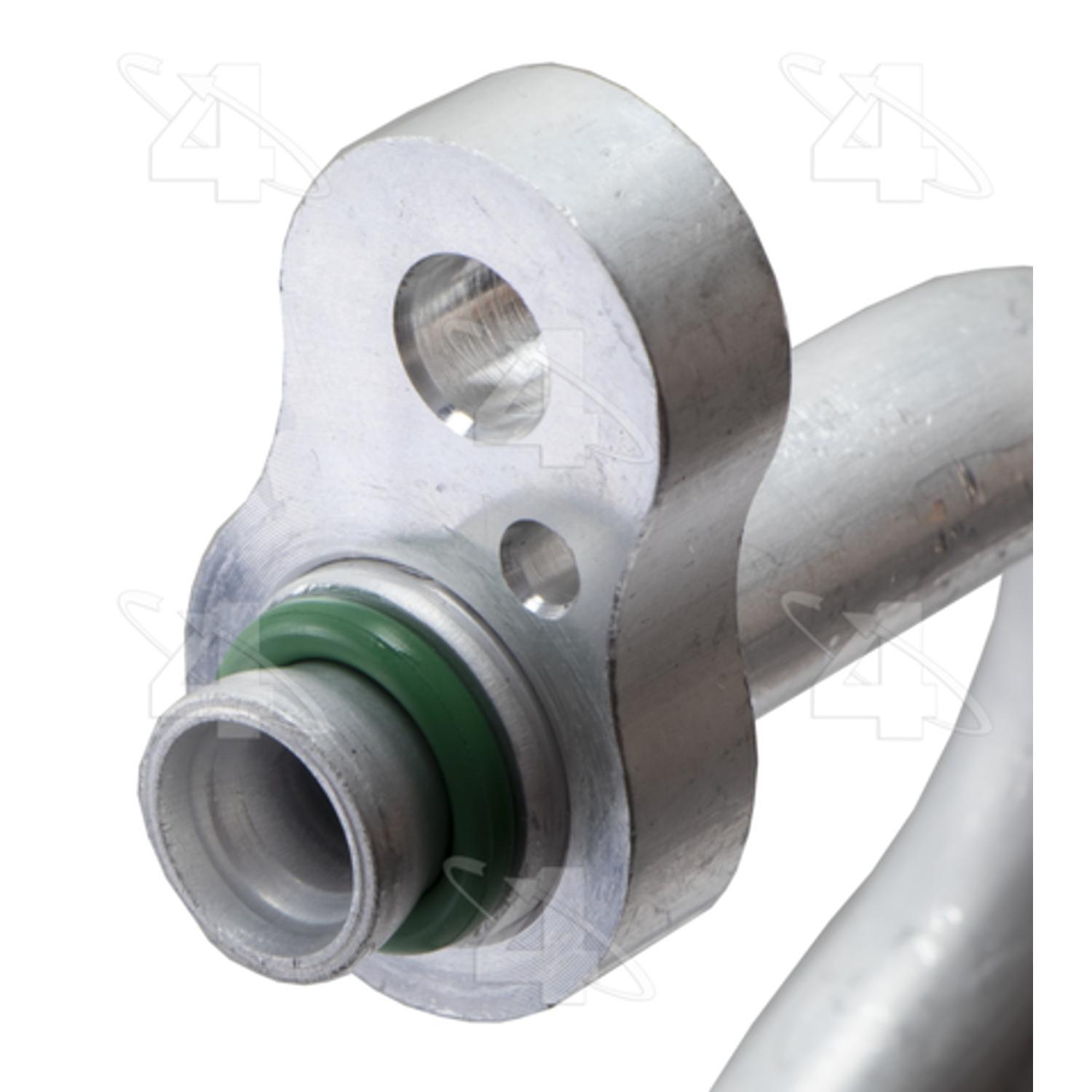 Four Seasons 66261 - A/C Refrigerant Discharge Hose Four Seasons 66261 A/C Refrigerant Discharge Hose product image 3 of 3