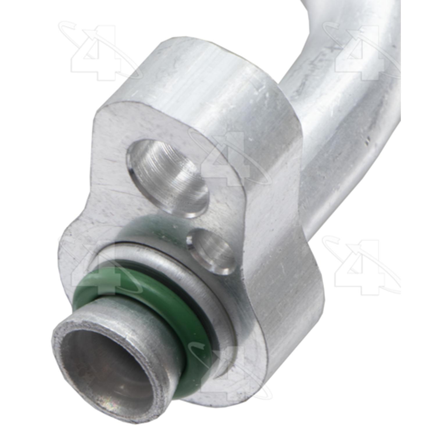 Four Seasons 66262 - A/C Refrigerant Discharge Hose Four Seasons 66262 A/C Refrigerant Discharge Hose product image 2 of 3