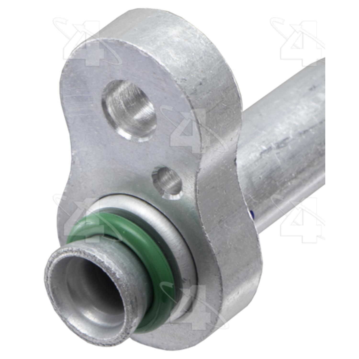 Four Seasons 66262 - A/C Refrigerant Discharge Hose Four Seasons 66262 A/C Refrigerant Discharge Hose product image 3 of 3