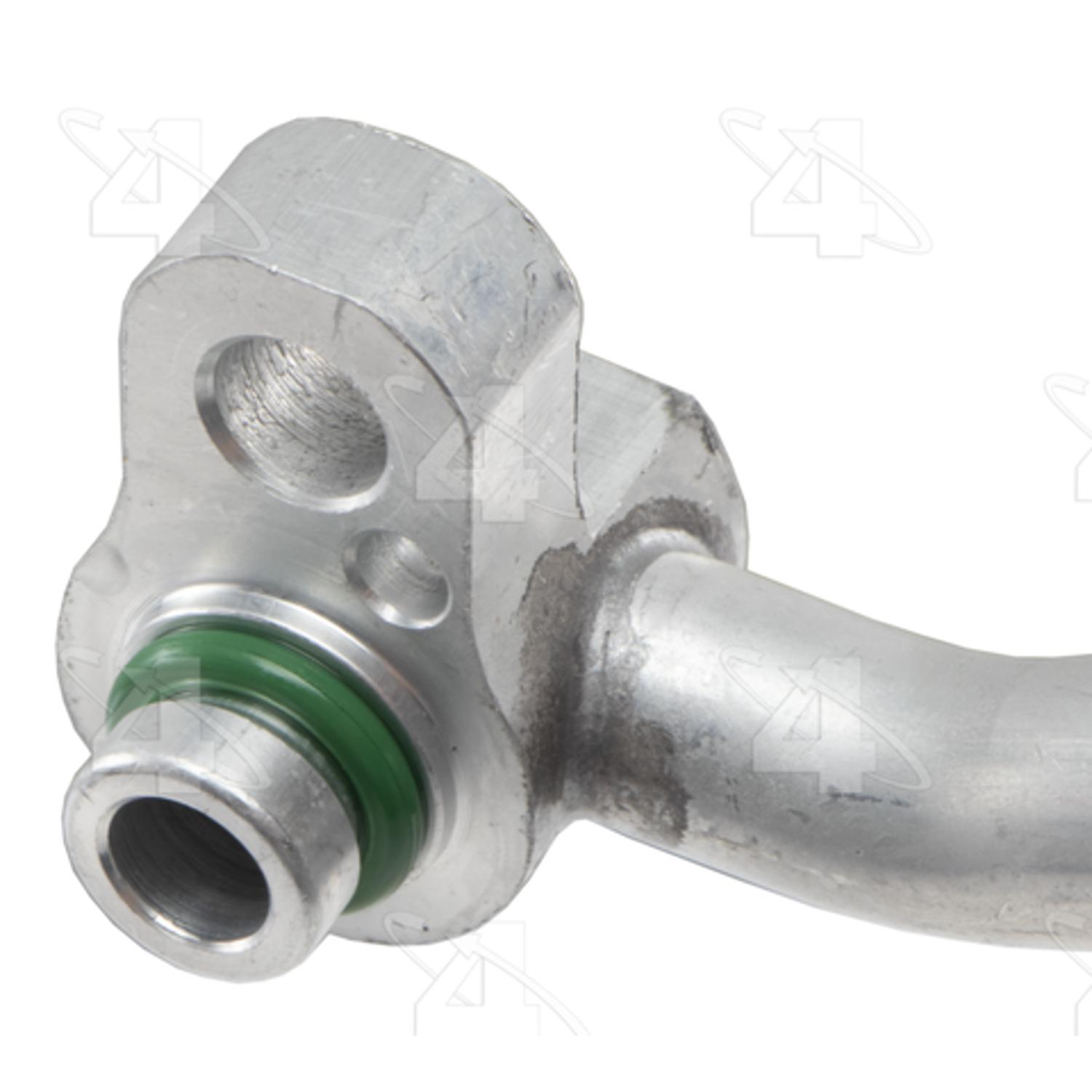 Four Seasons 66266 - A/C Refrigerant Discharge Hose Four Seasons 66266 A/C Refrigerant Discharge Hose product image 2 of 3